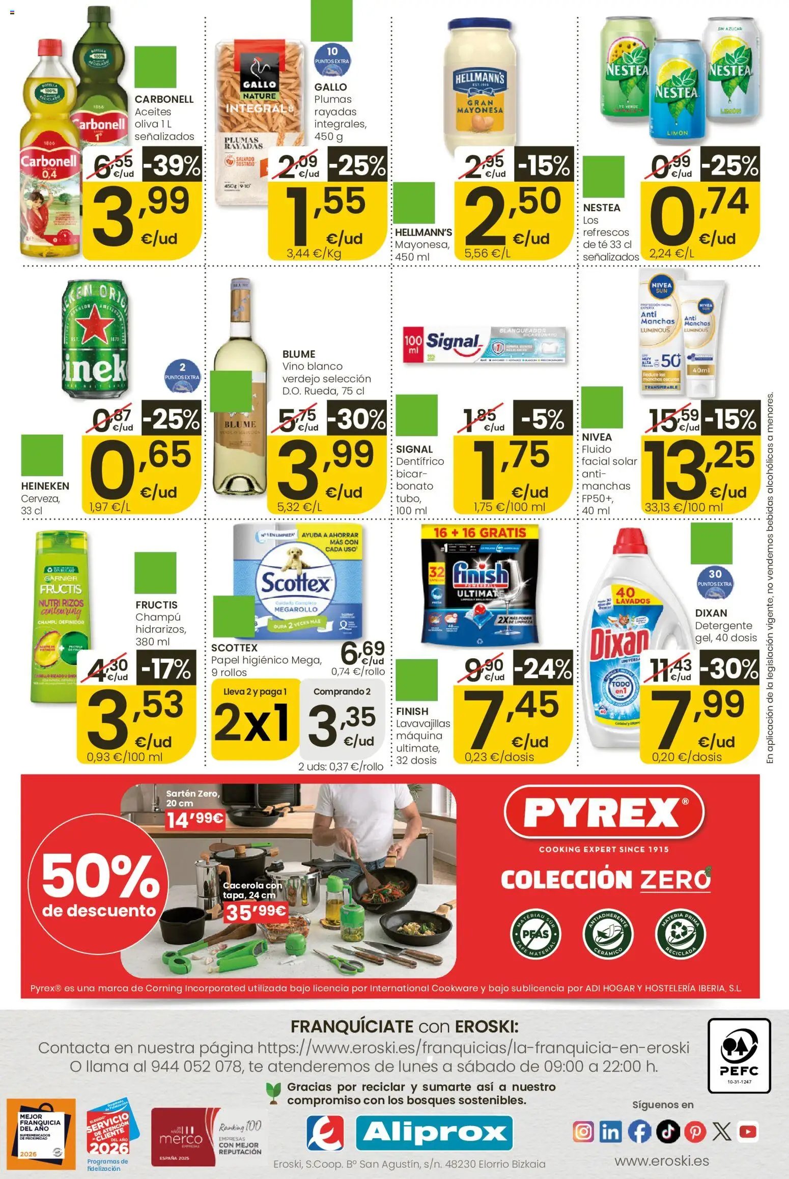 Eroski Ofertones de verano Aliprox