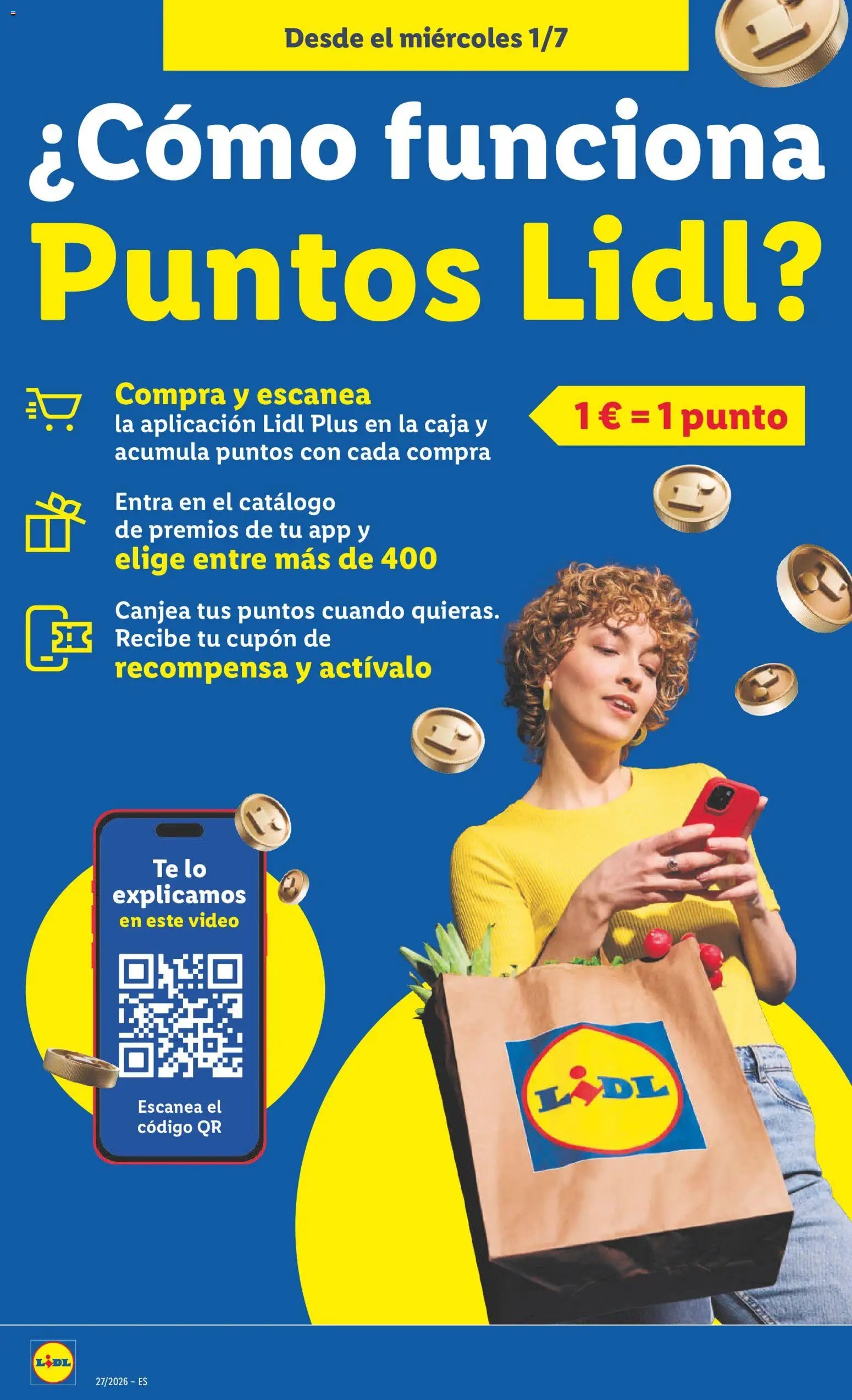 Lidl folleto