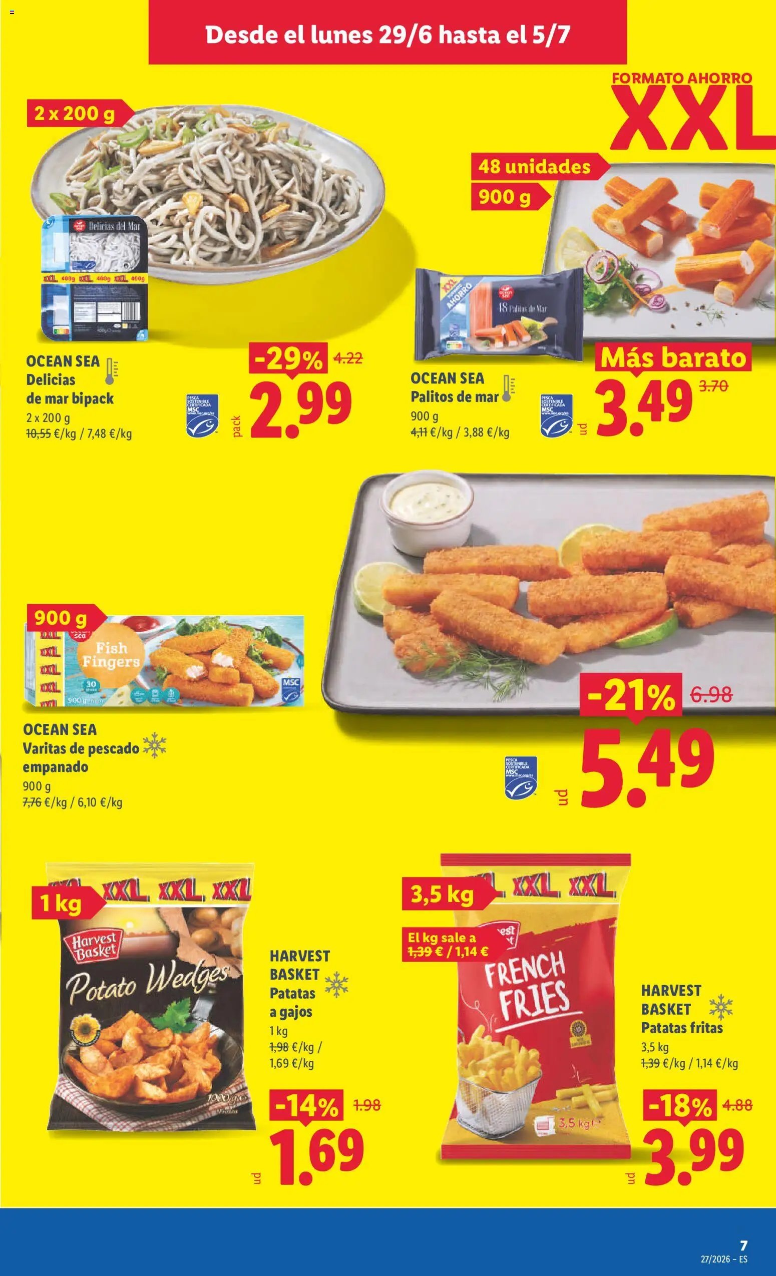 Lidl folleto