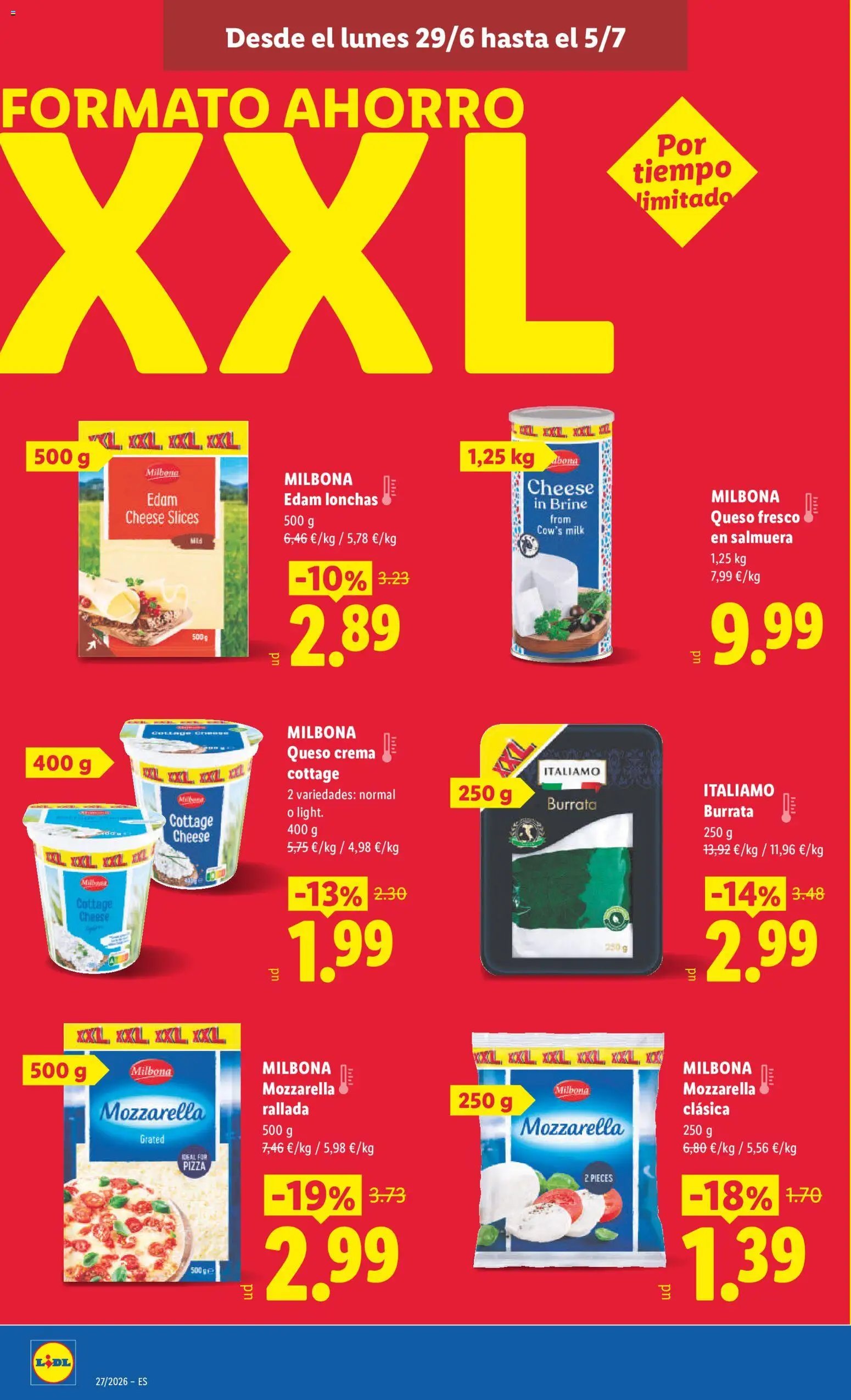 Lidl folleto