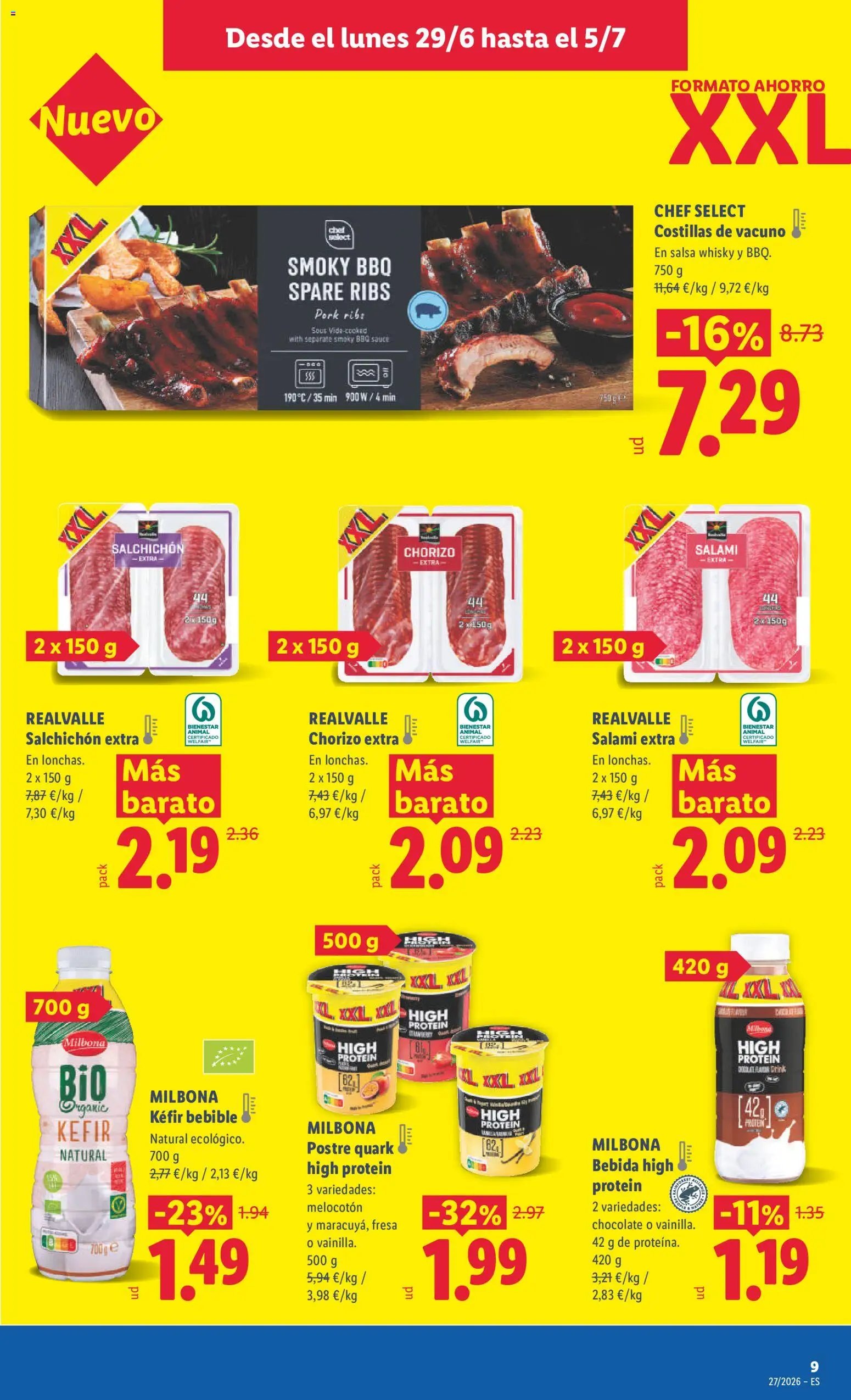 Lidl folleto