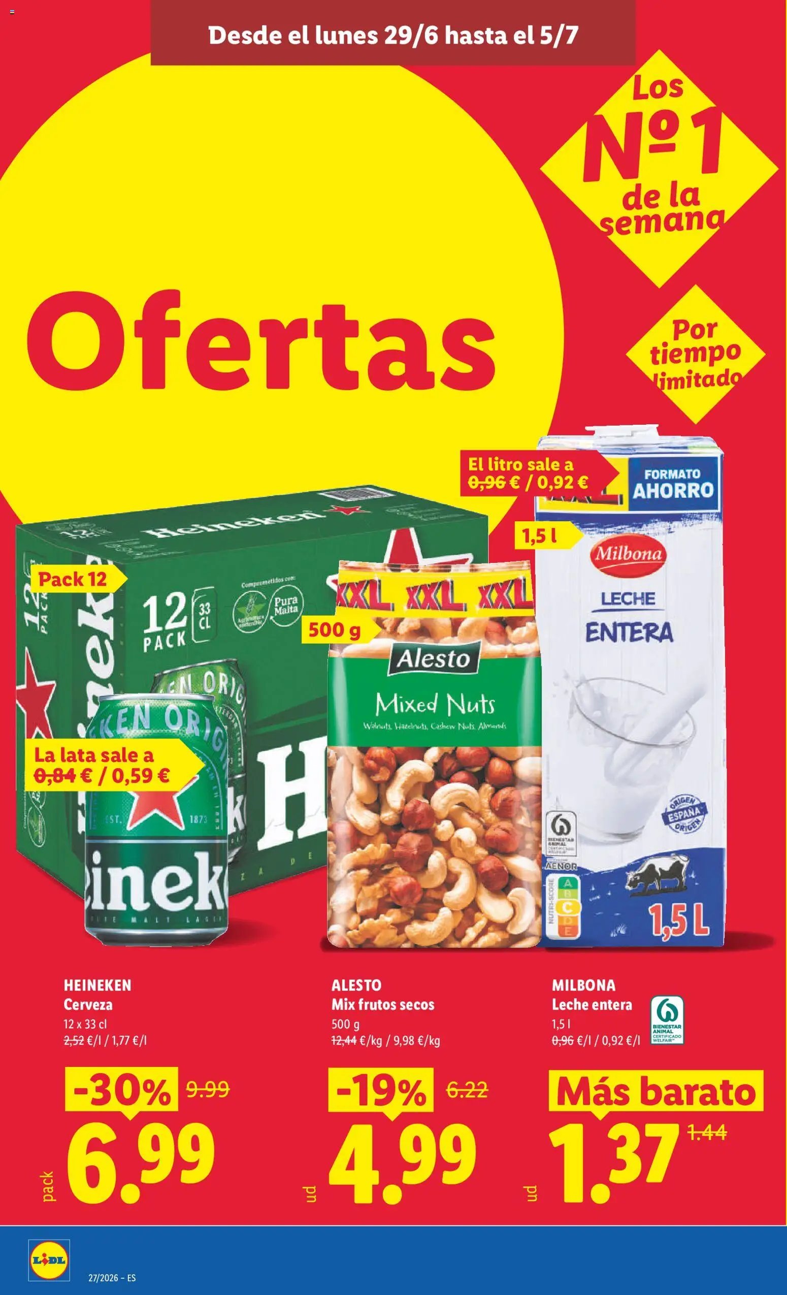 Lidl folleto