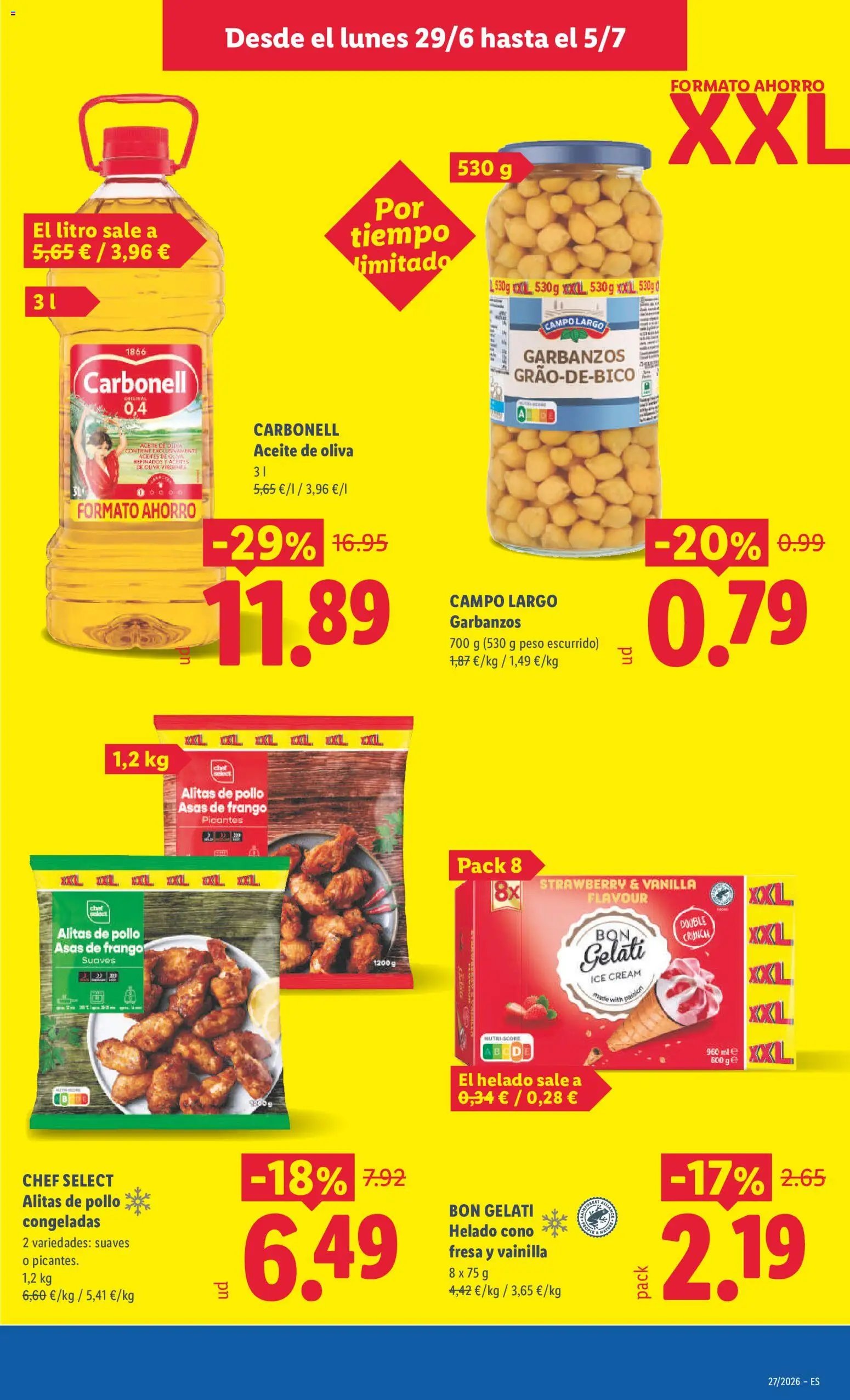 Lidl folleto