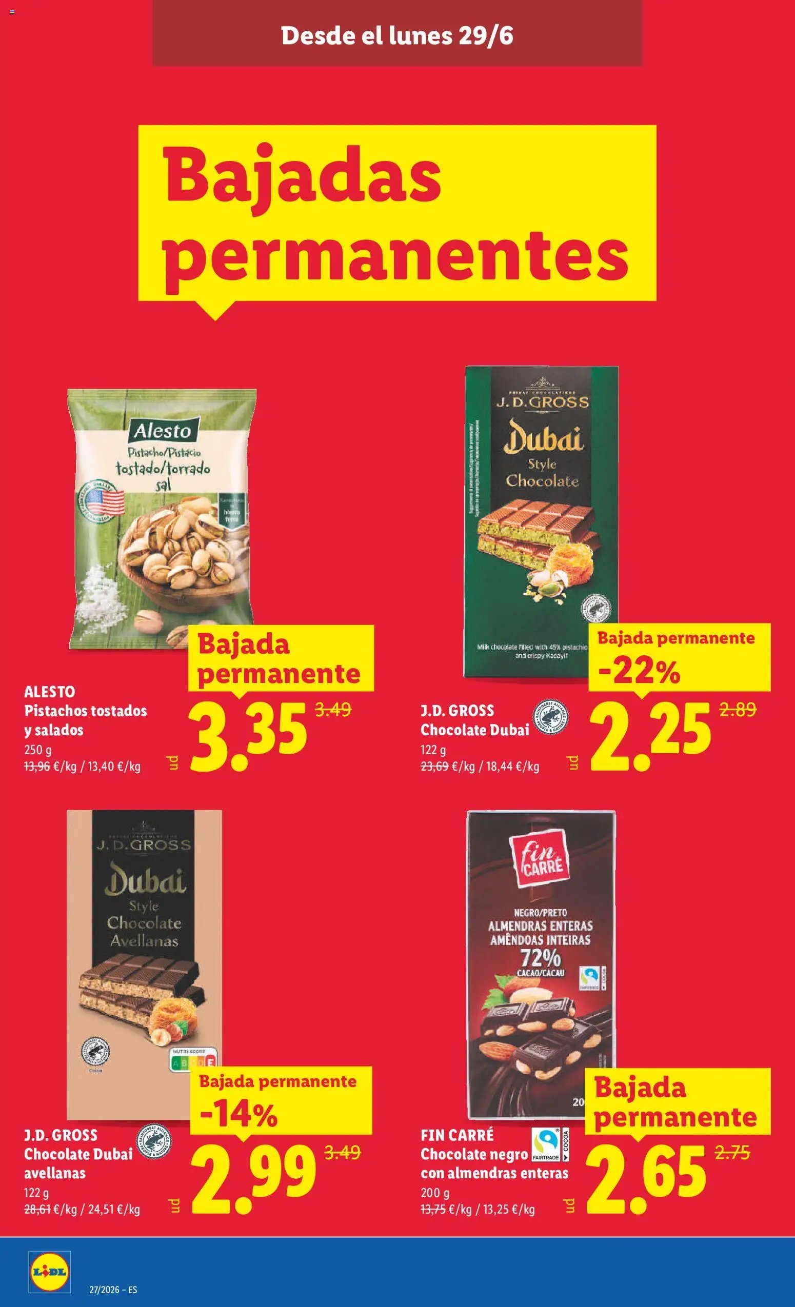 Lidl folleto