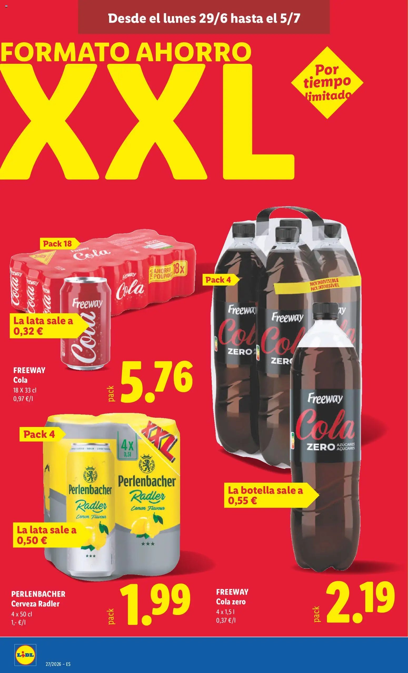 Lidl folleto