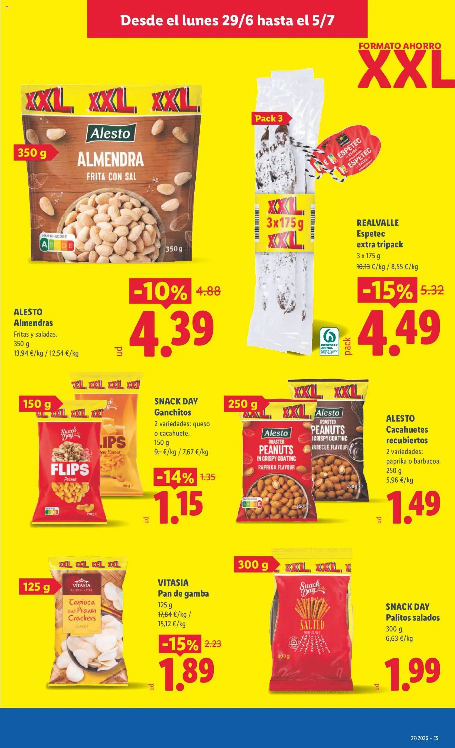 Lidl folleto