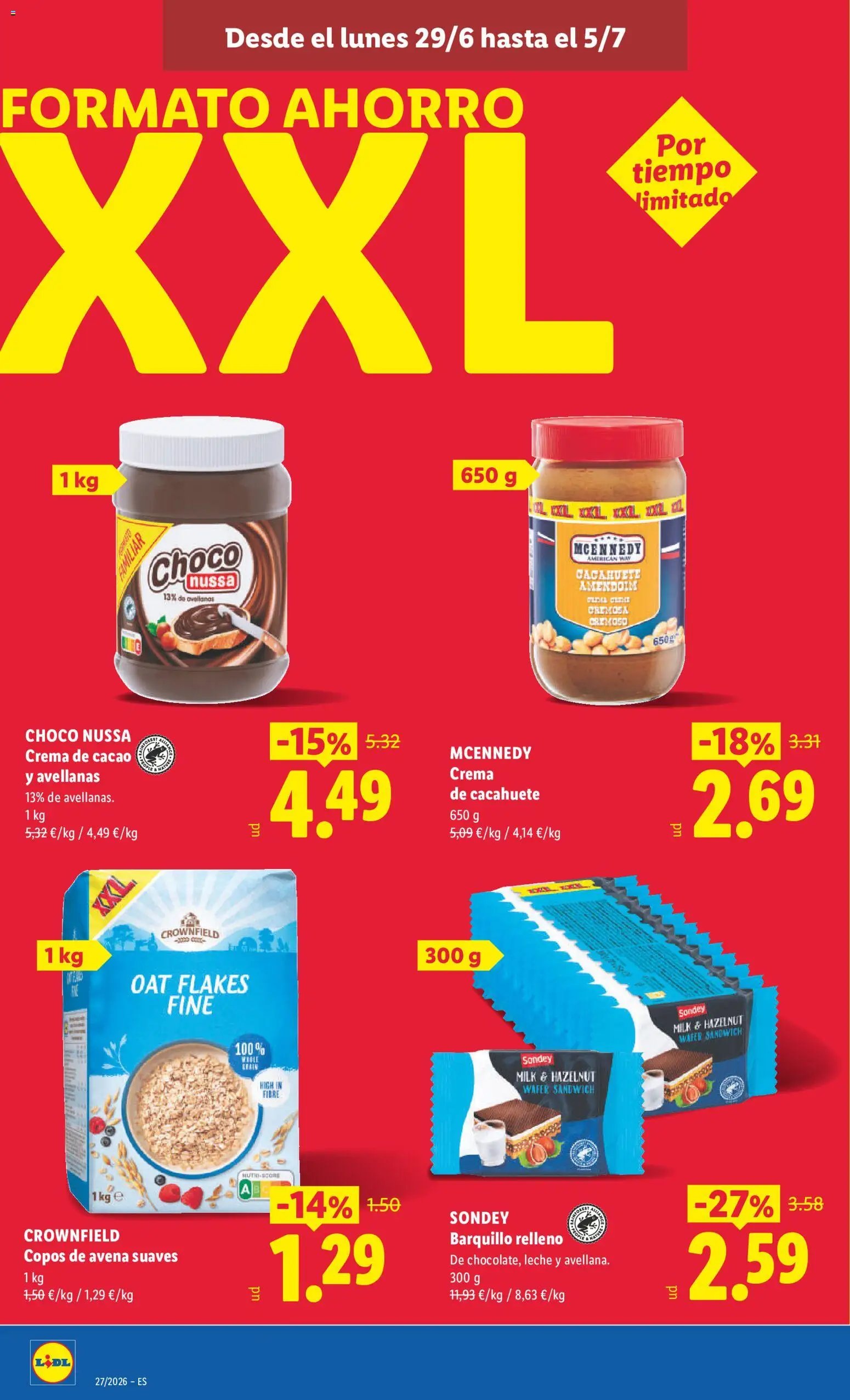 Lidl folleto