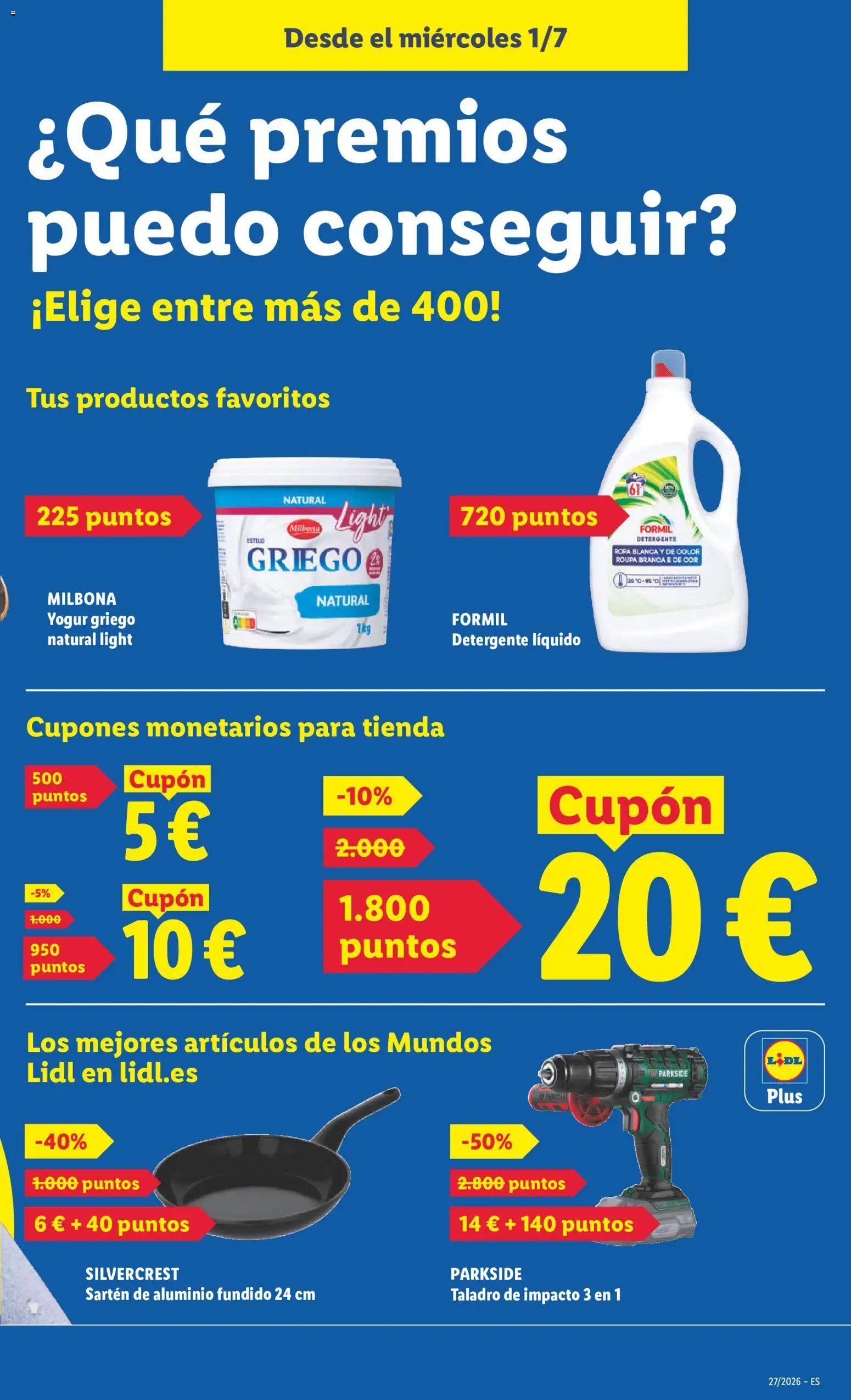 Lidl folleto