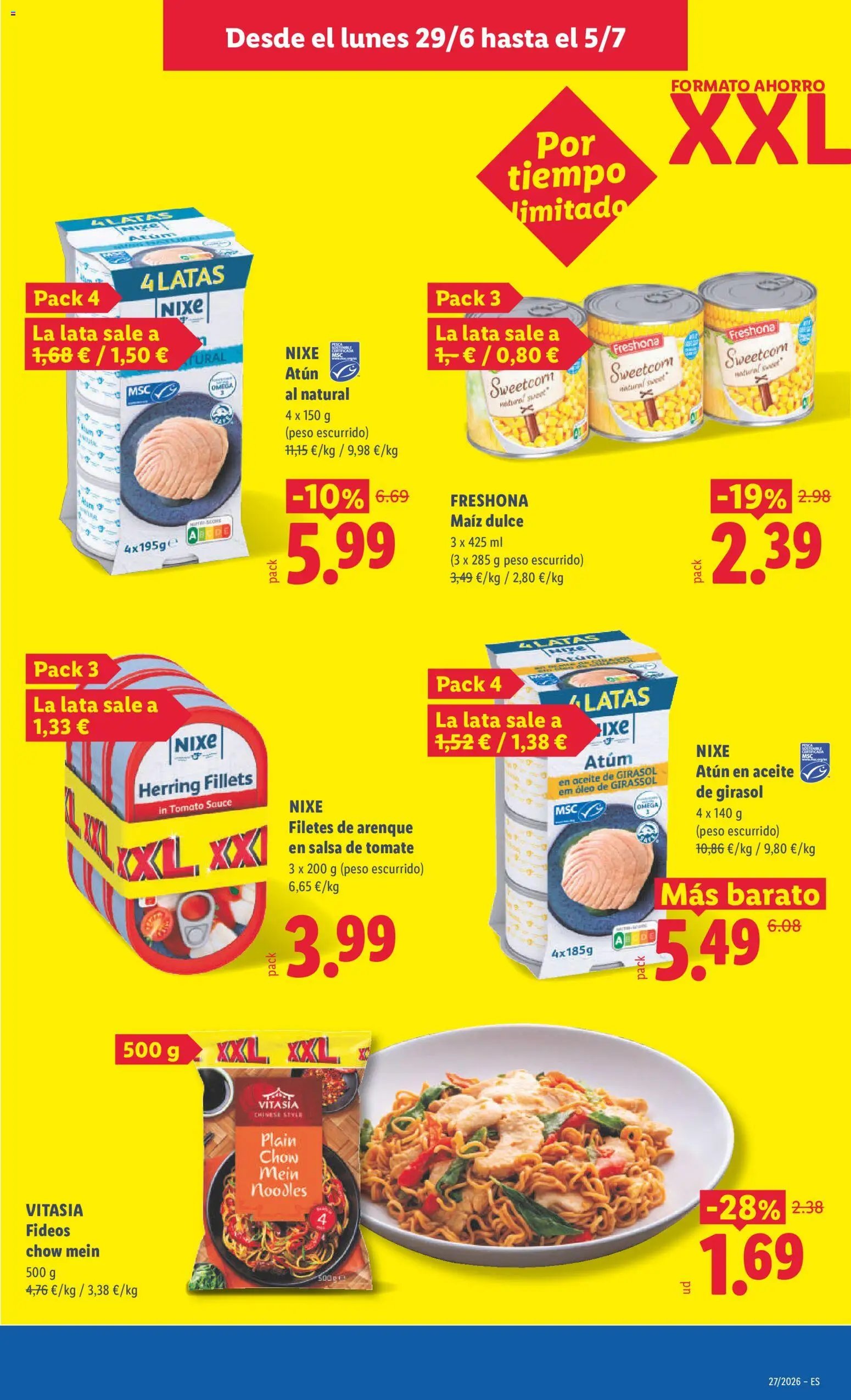 Lidl folleto