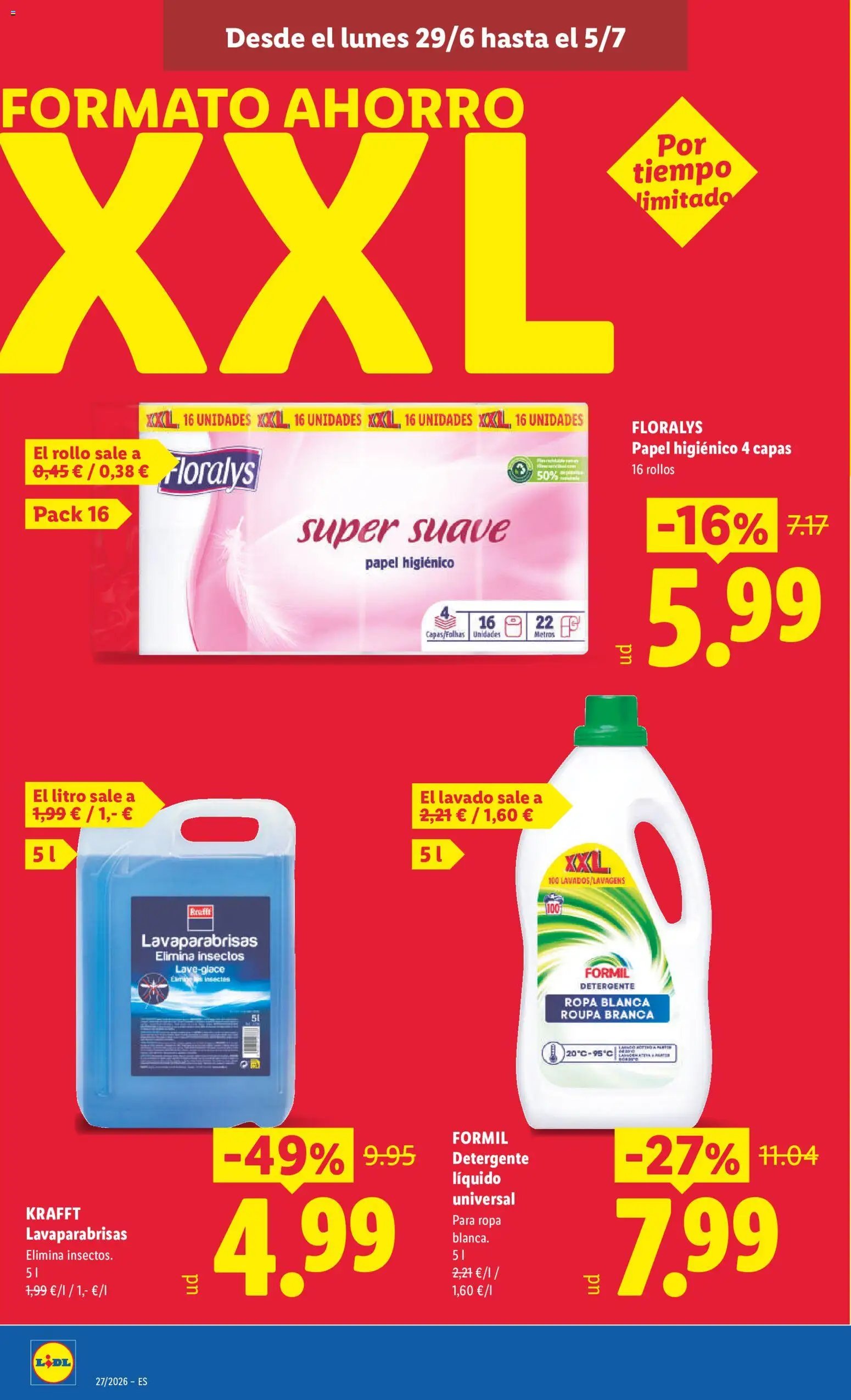 Lidl folleto