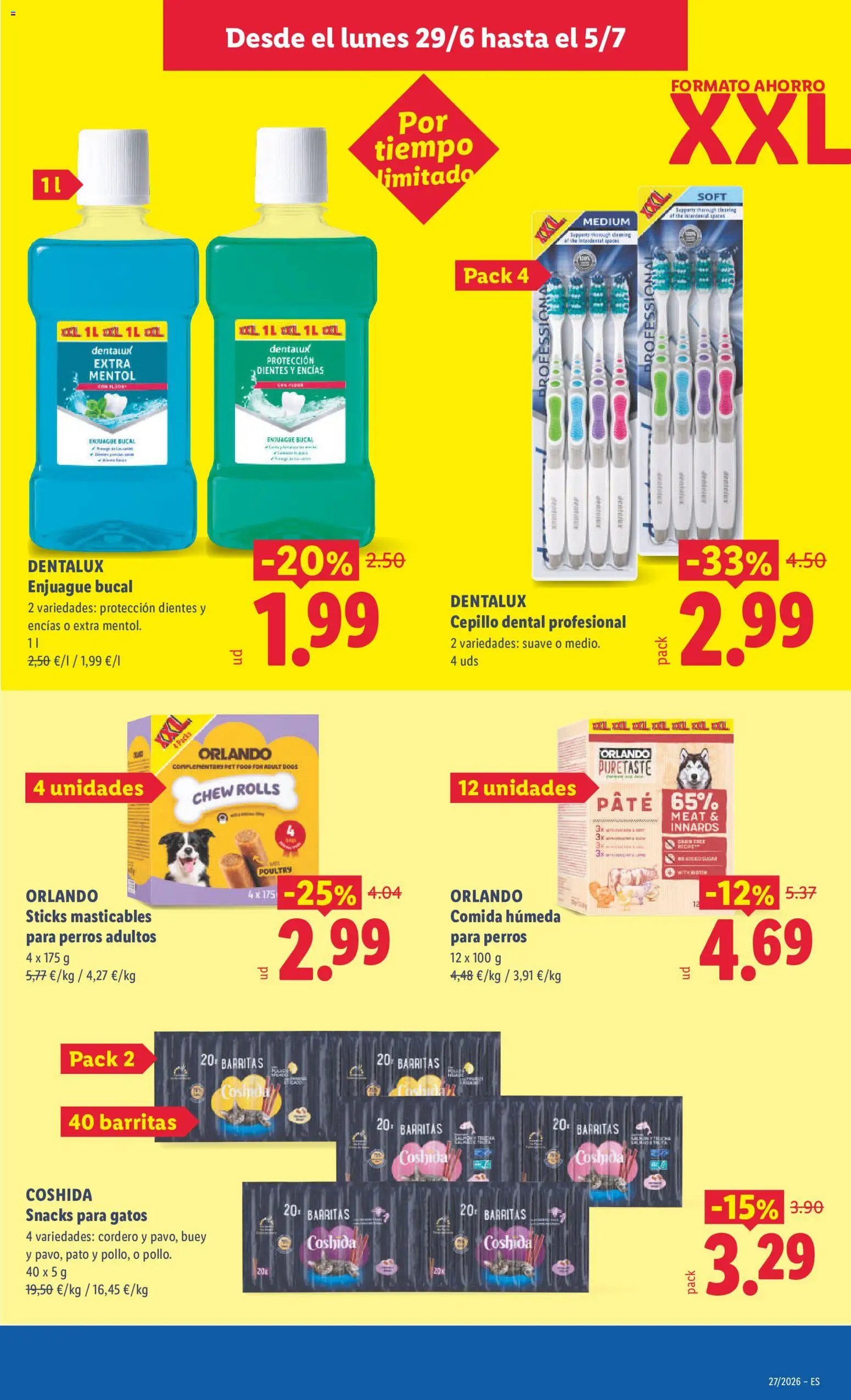 Lidl folleto