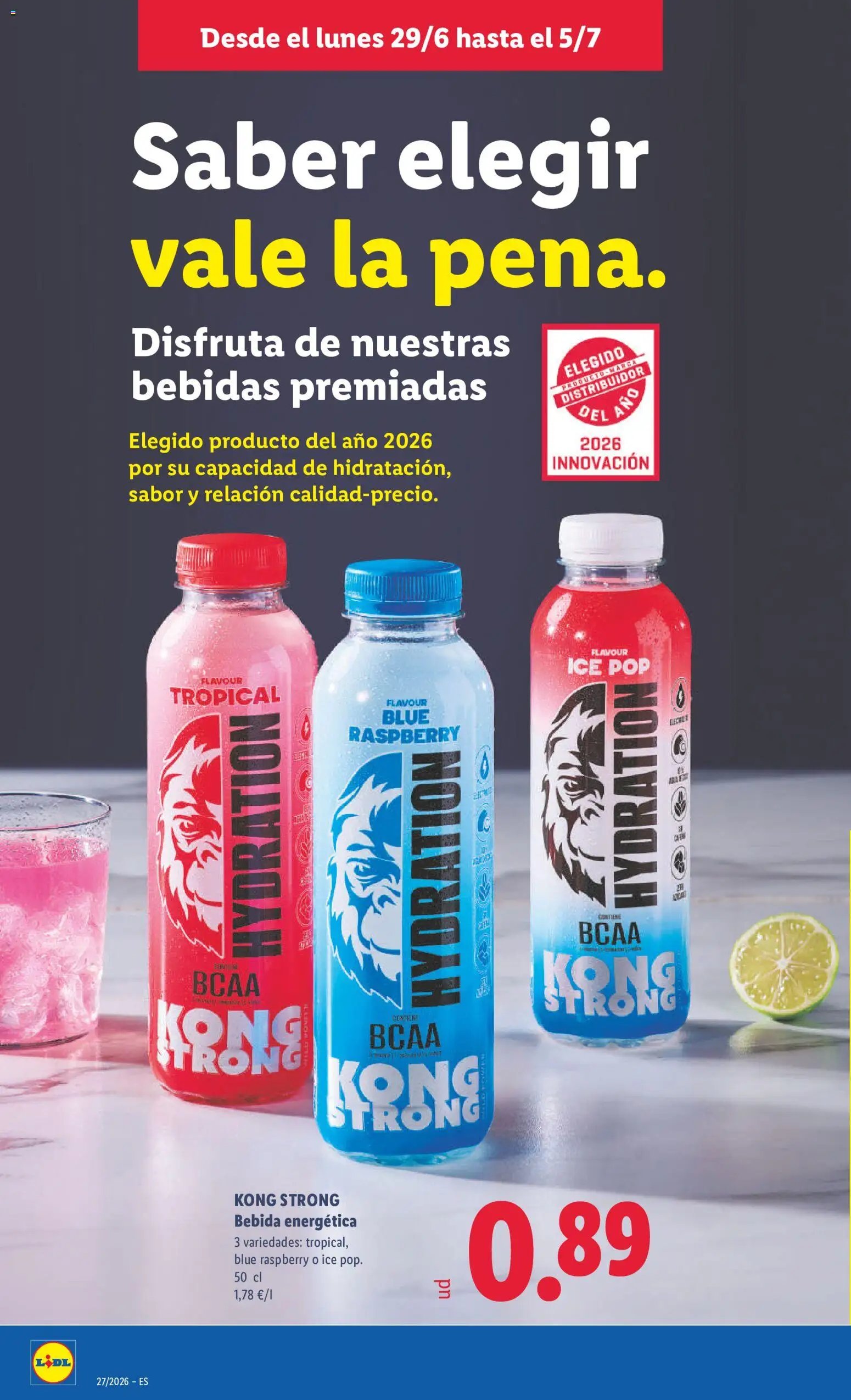 Lidl folleto