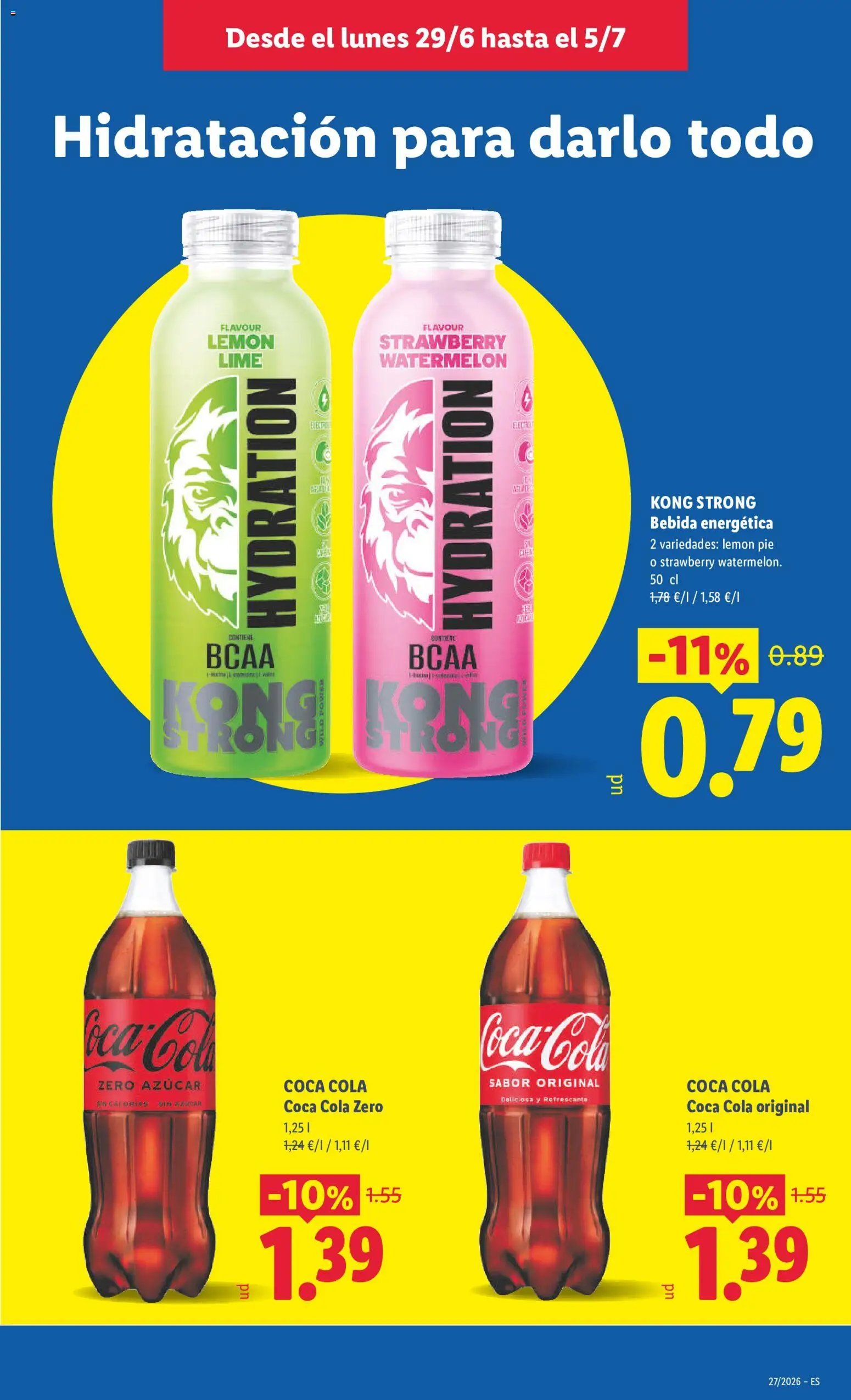 Lidl folleto
