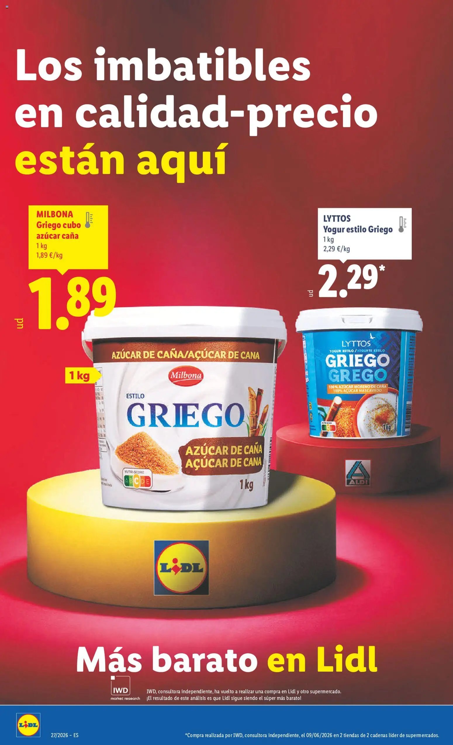 Lidl folleto