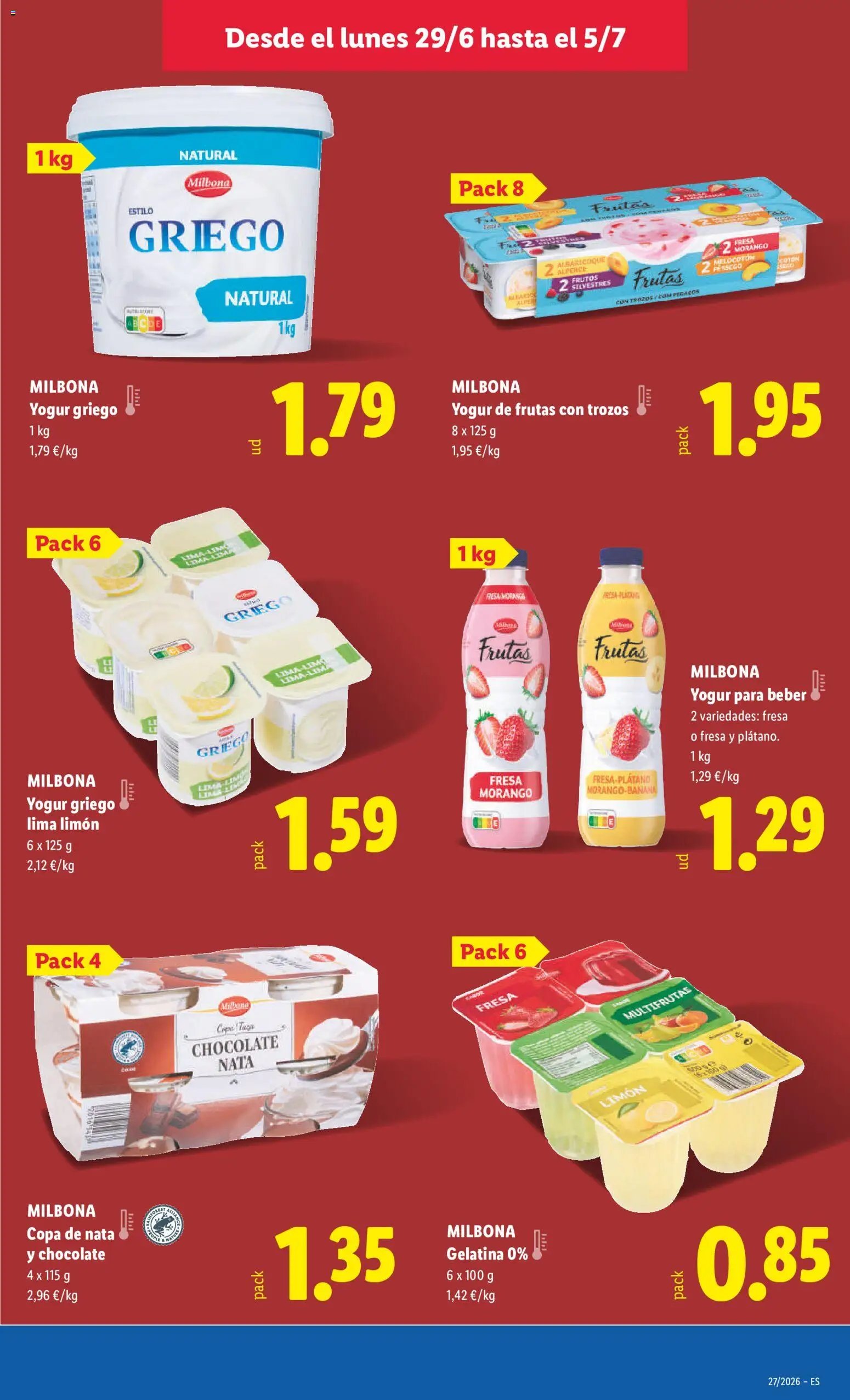 Lidl folleto