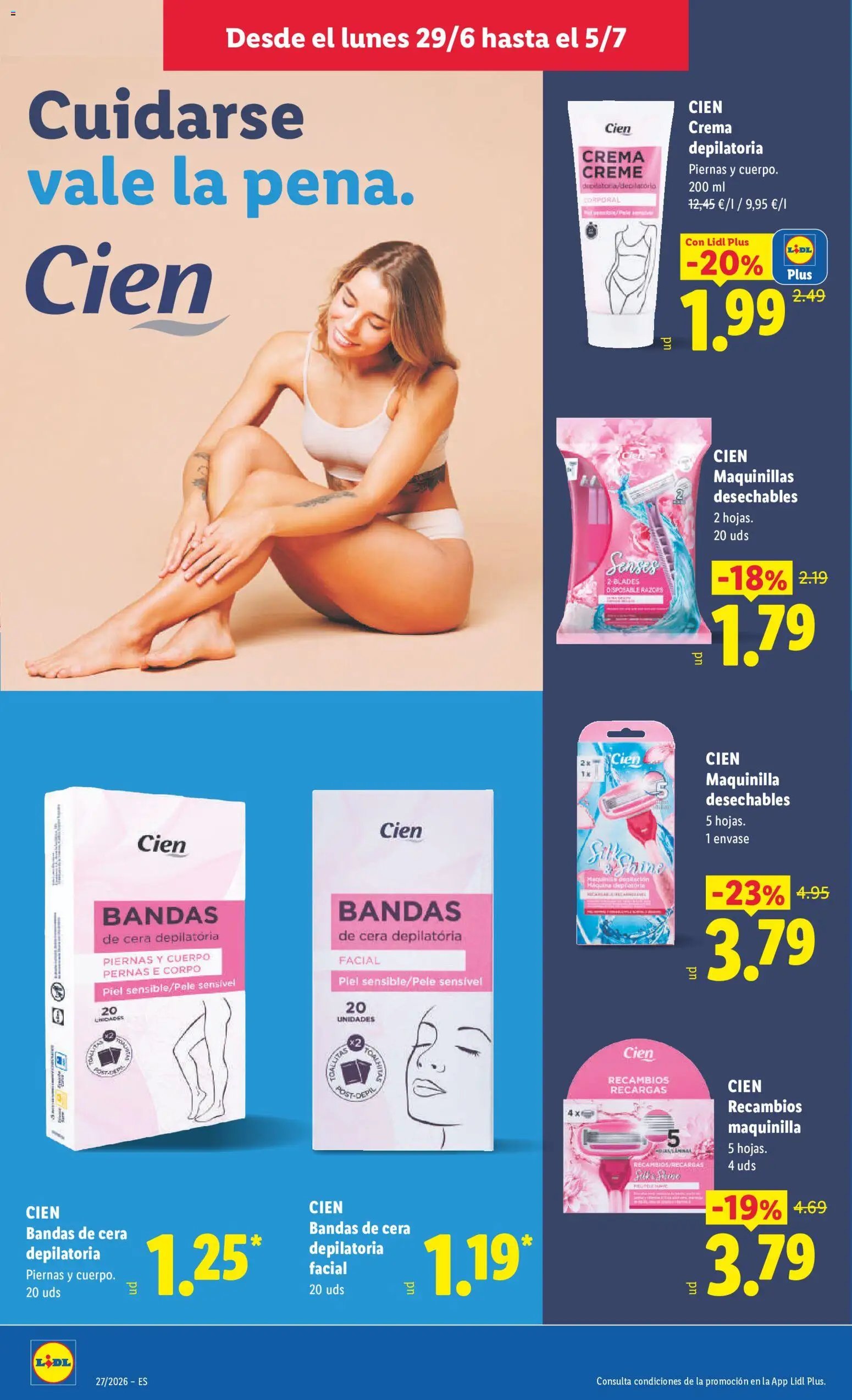 Lidl folleto