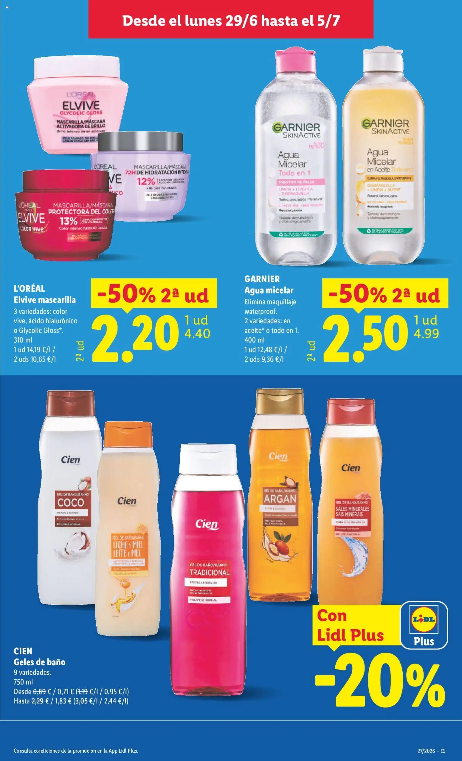 Lidl folleto