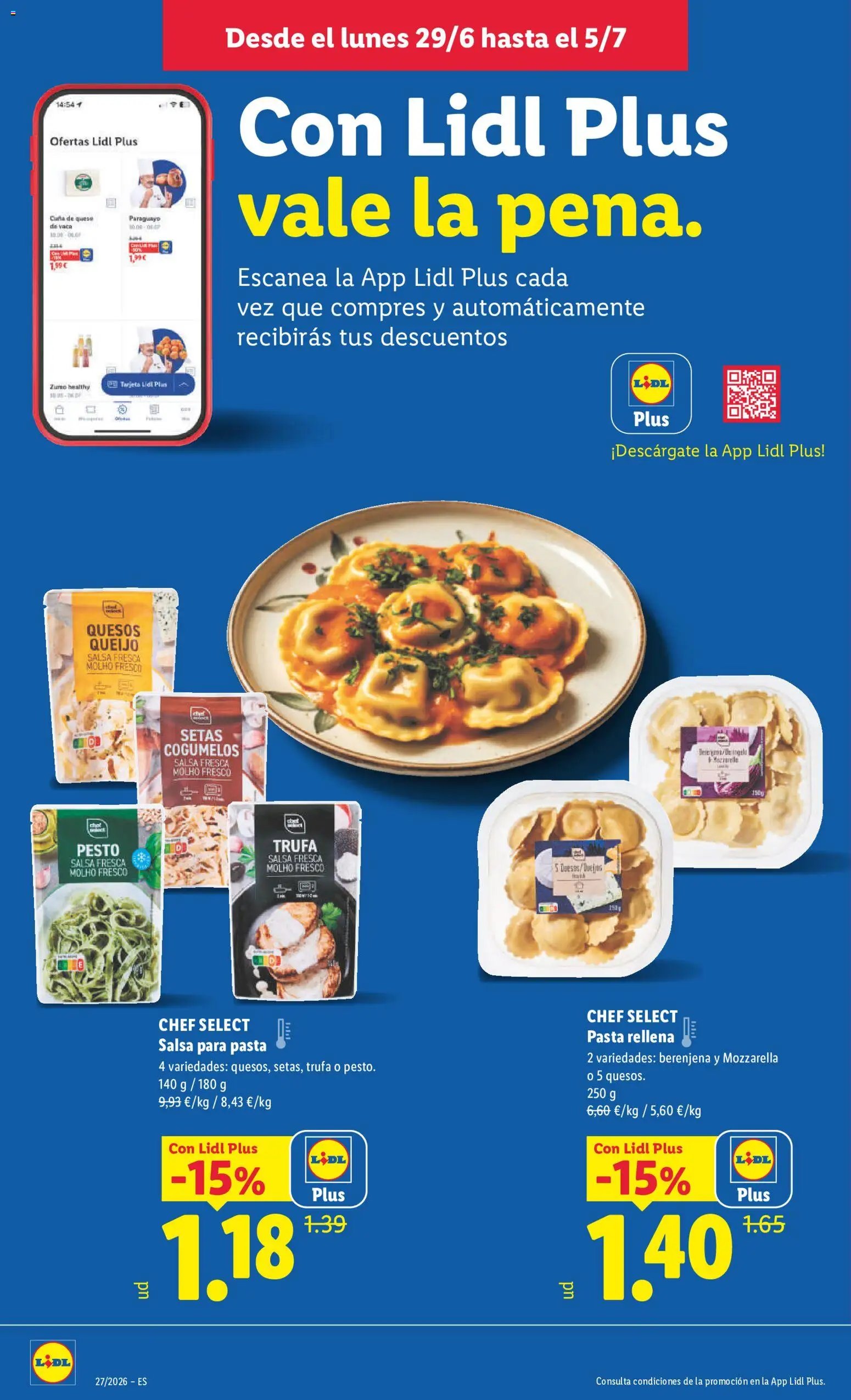 Lidl folleto