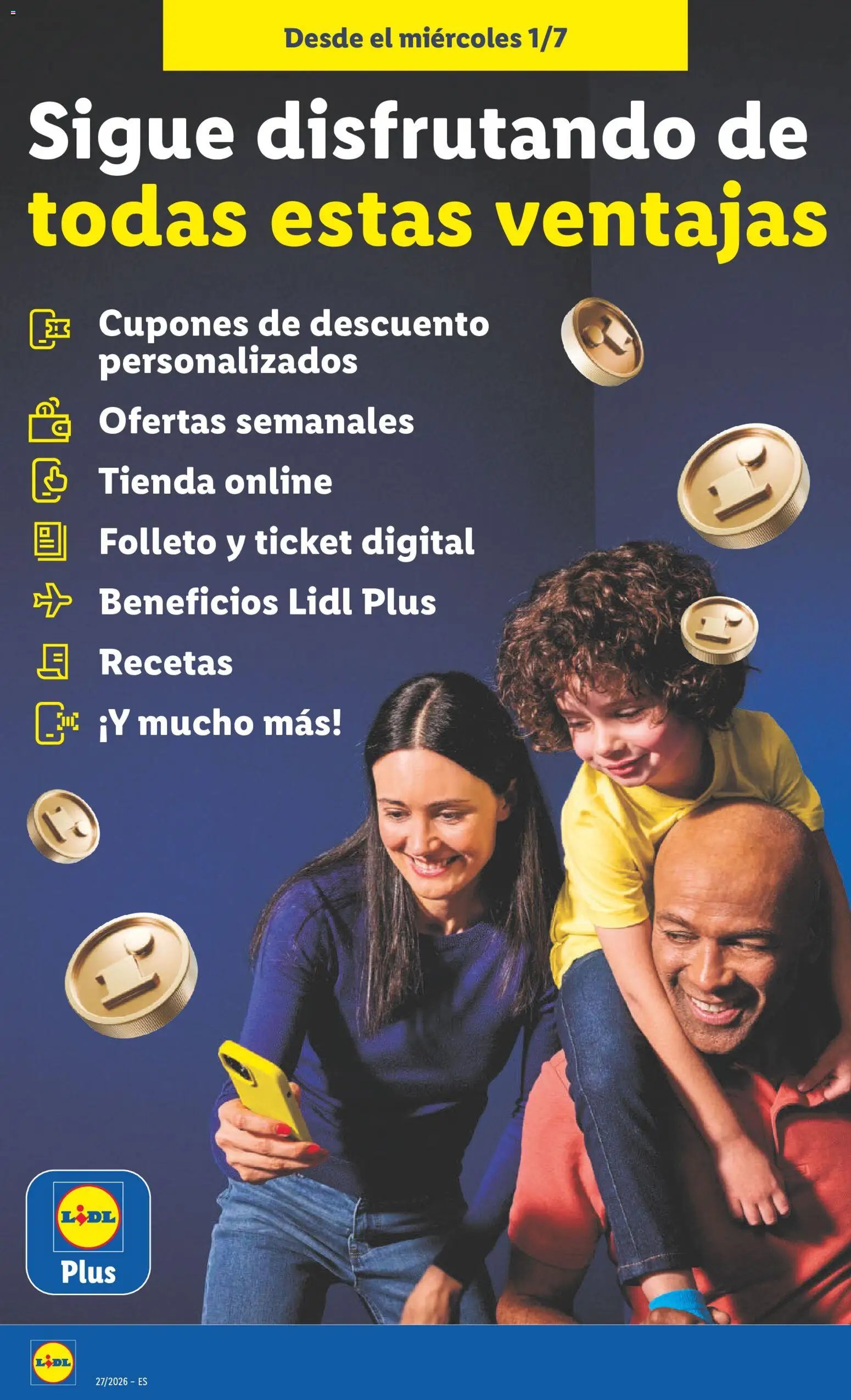 Lidl folleto