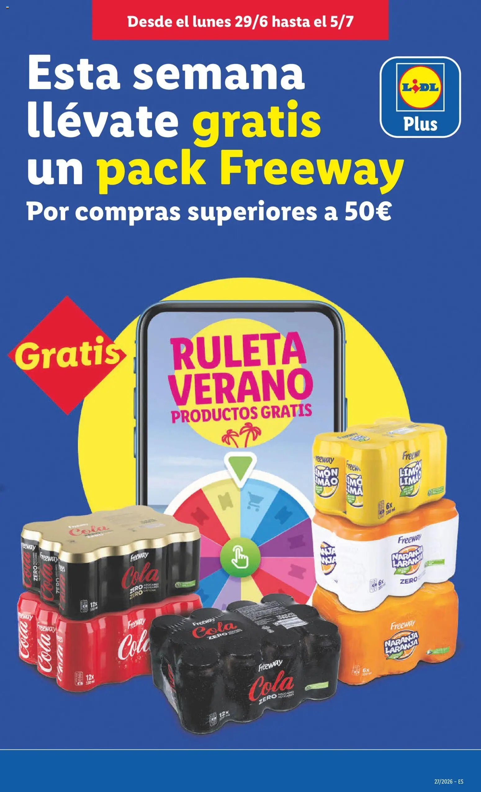 Lidl folleto