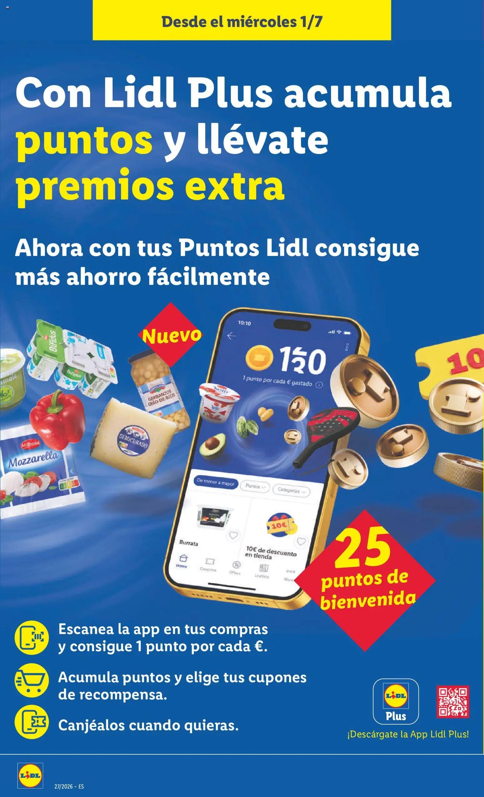 Lidl folleto