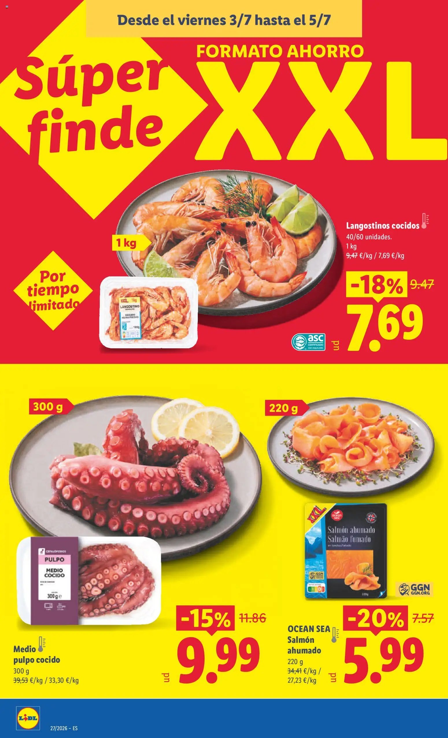 Lidl folleto