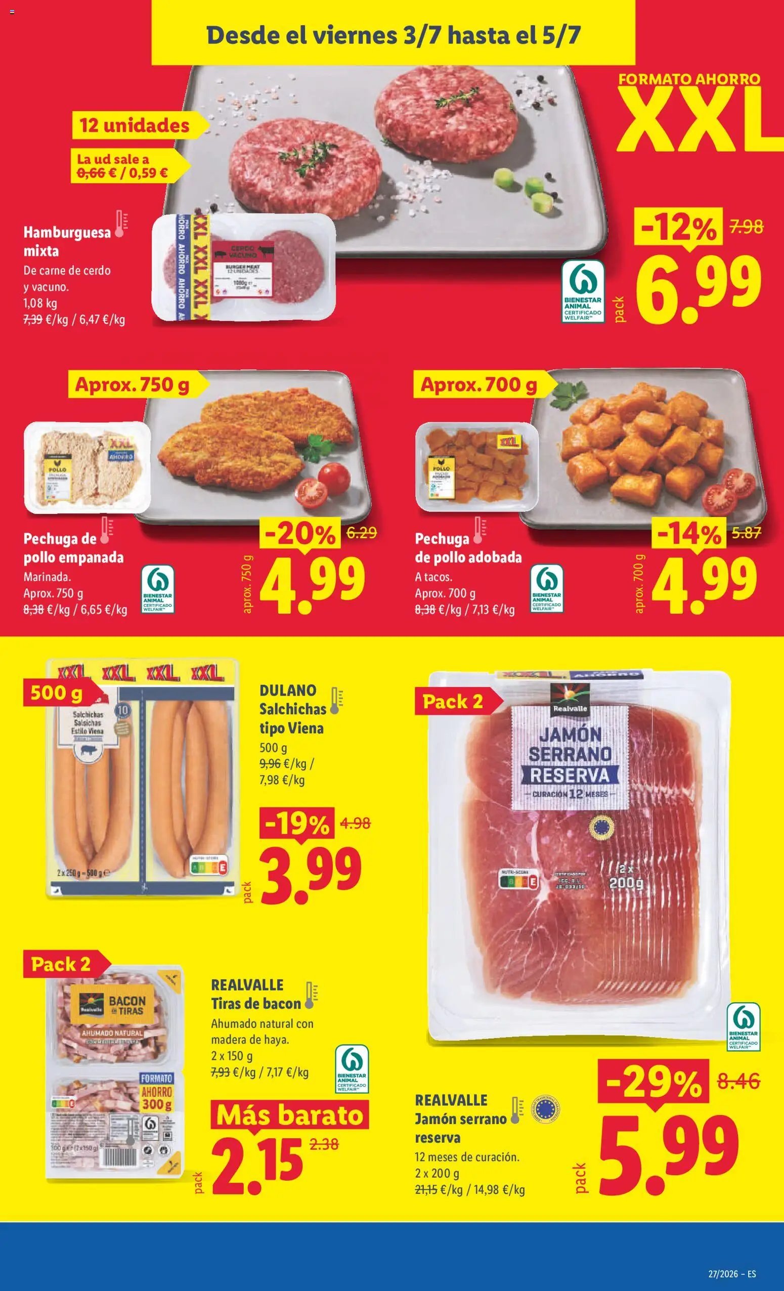 Lidl folleto