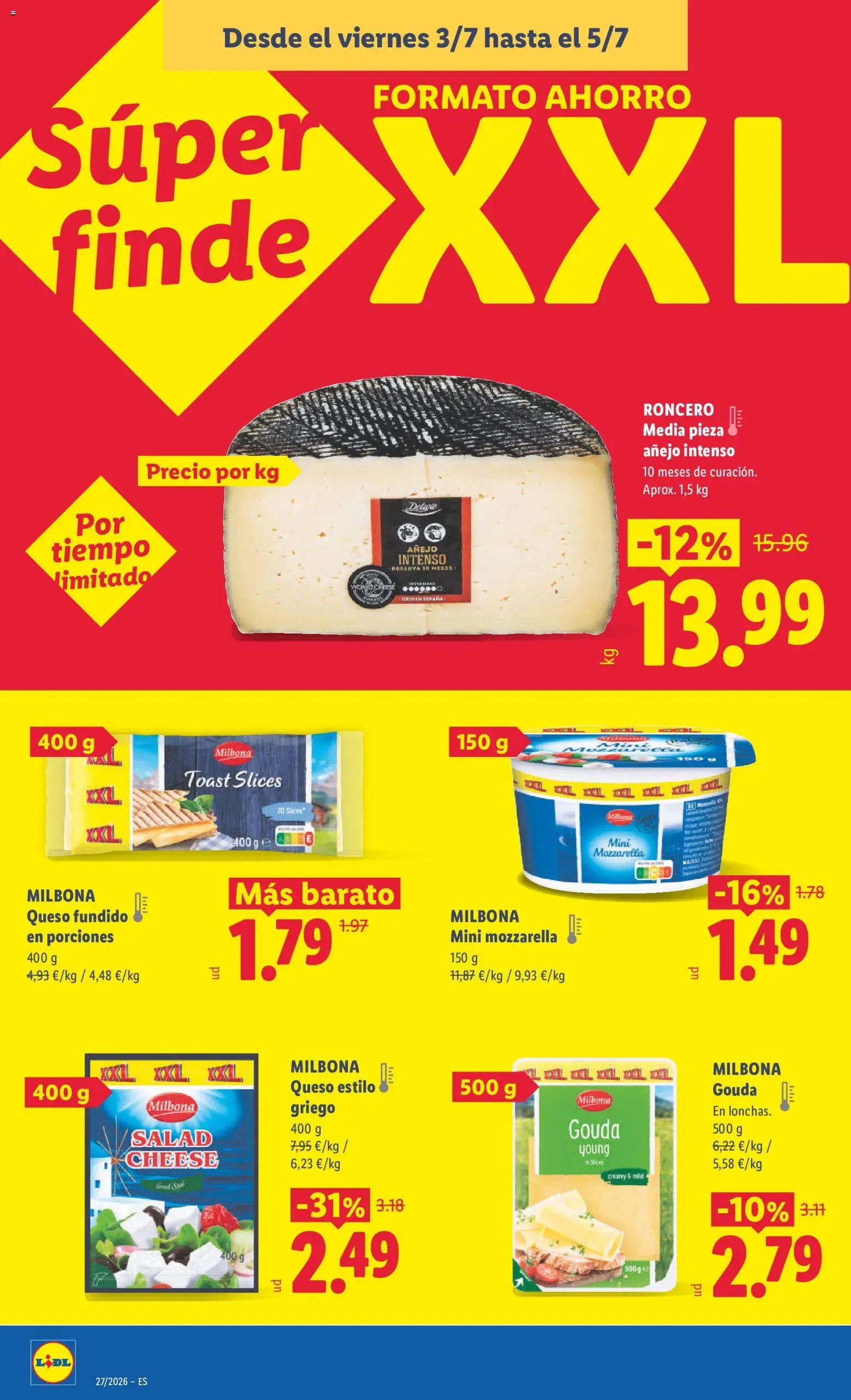 Lidl folleto