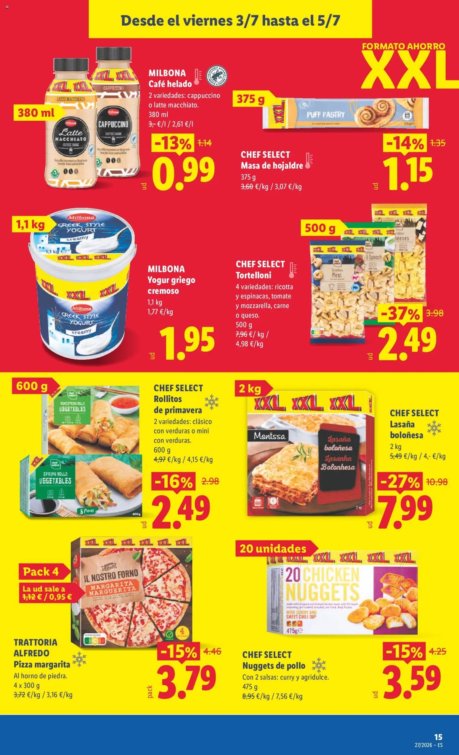 Lidl folleto