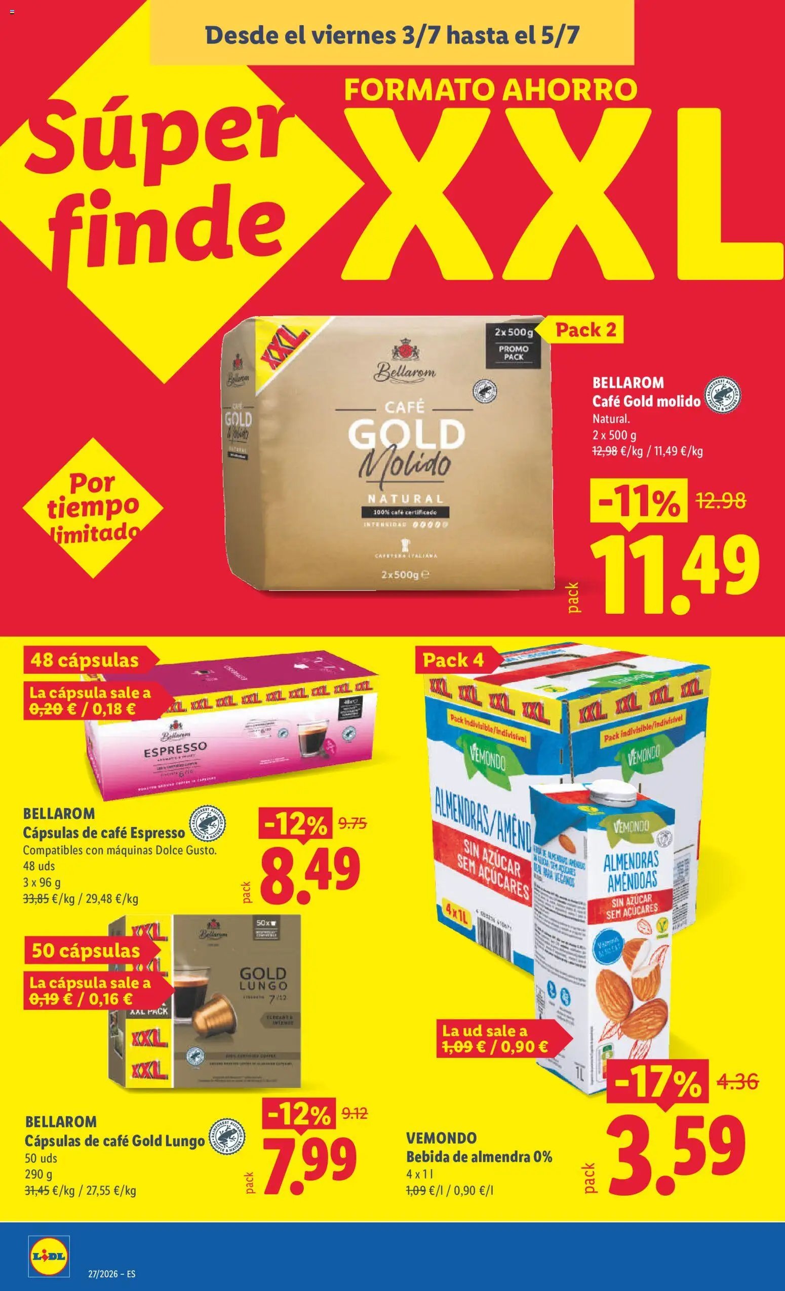 Lidl folleto