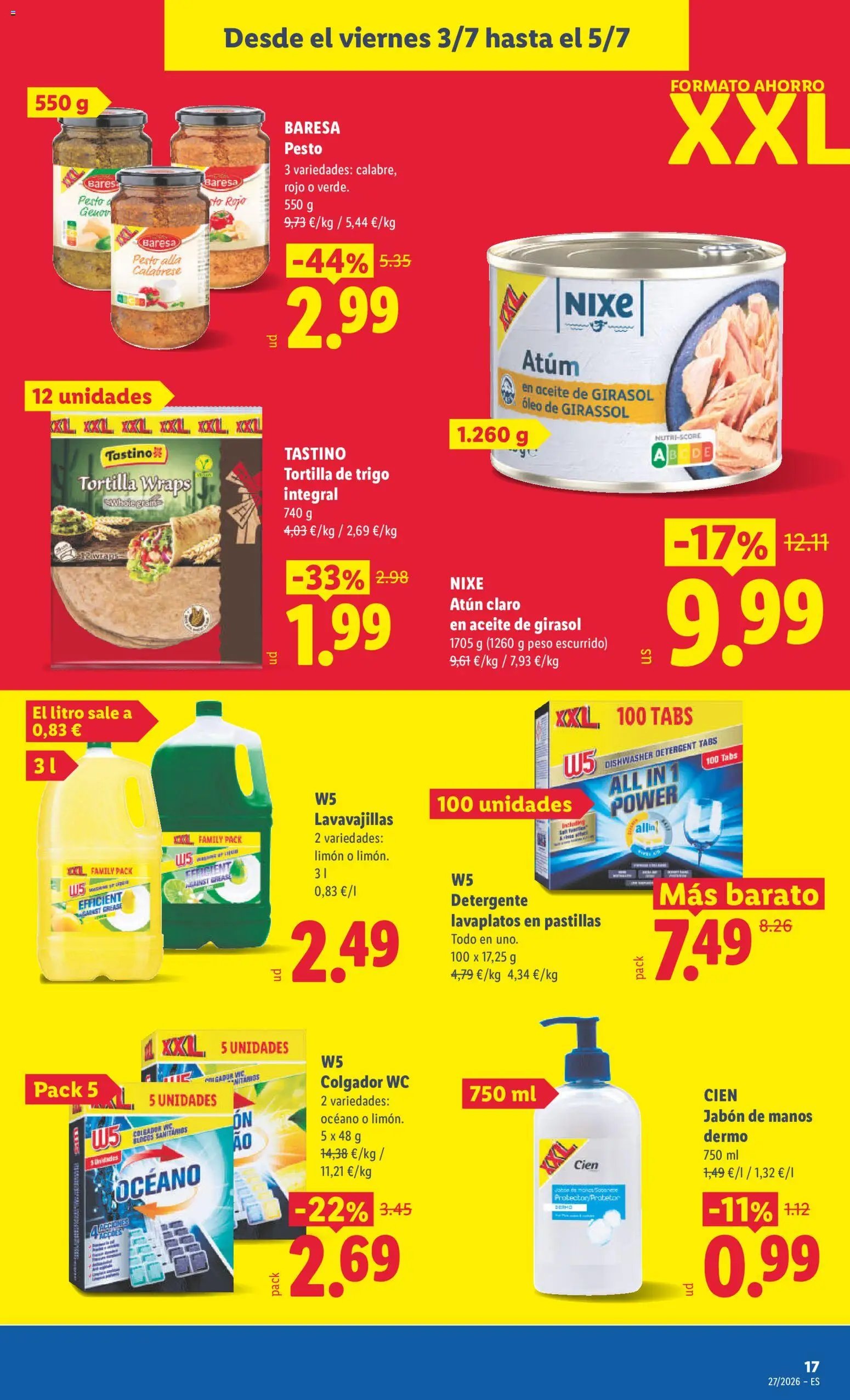 Lidl folleto