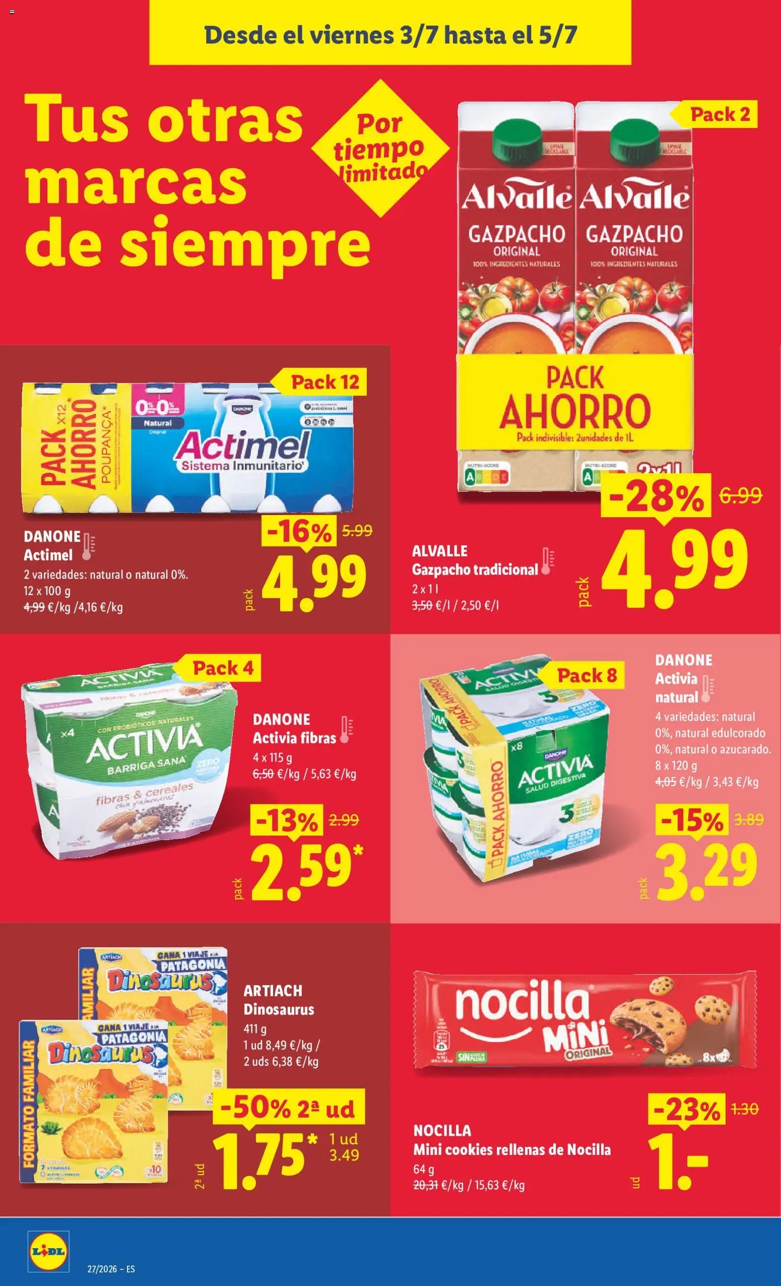 Lidl folleto