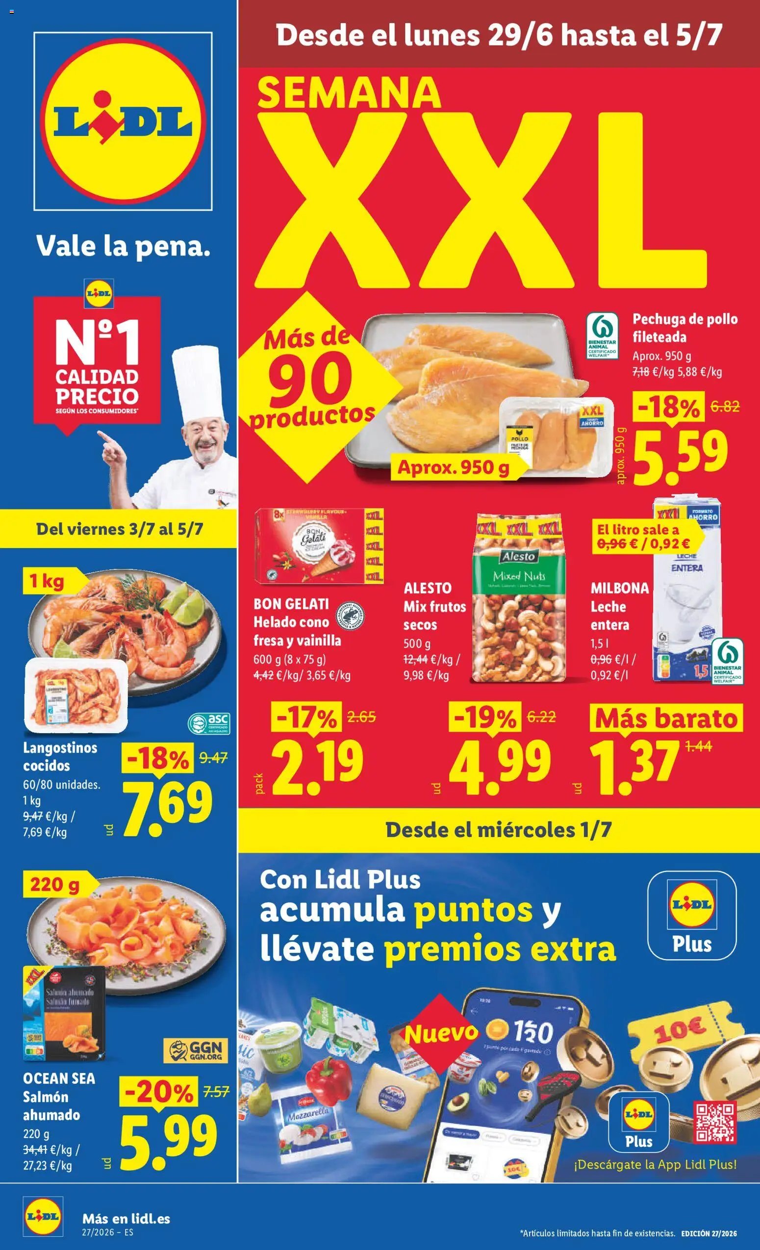 Lidl folleto