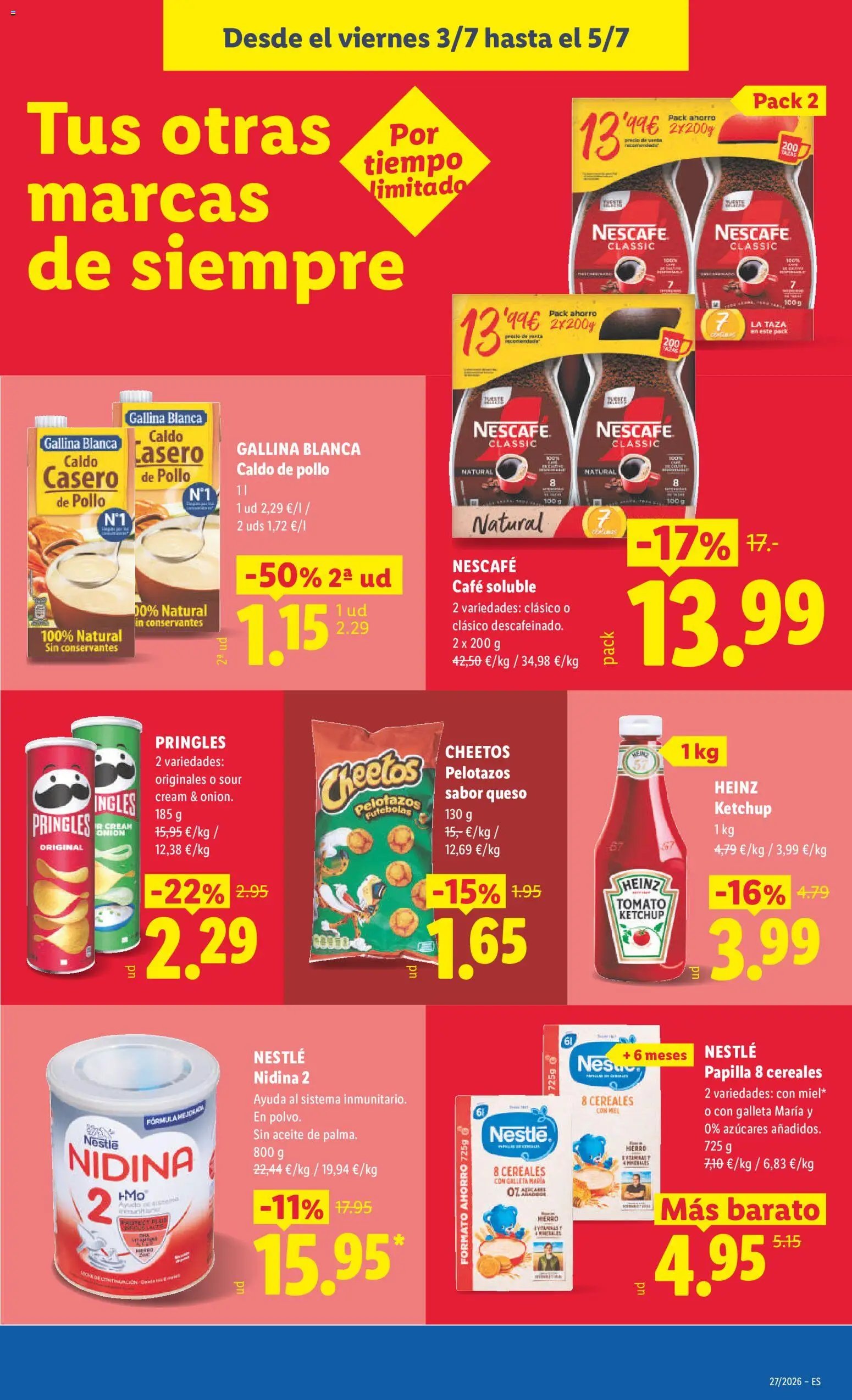 Lidl folleto