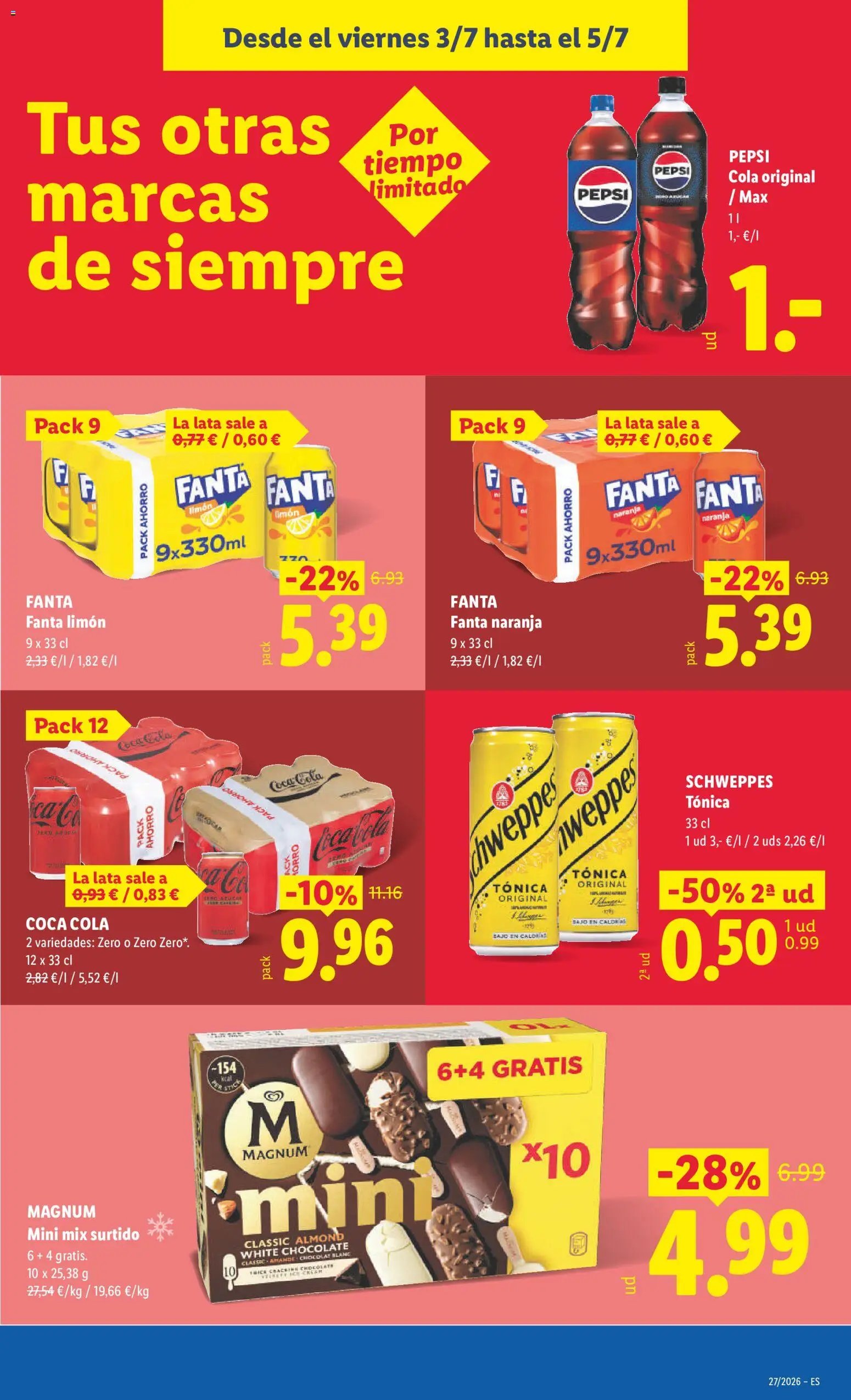 Lidl folleto