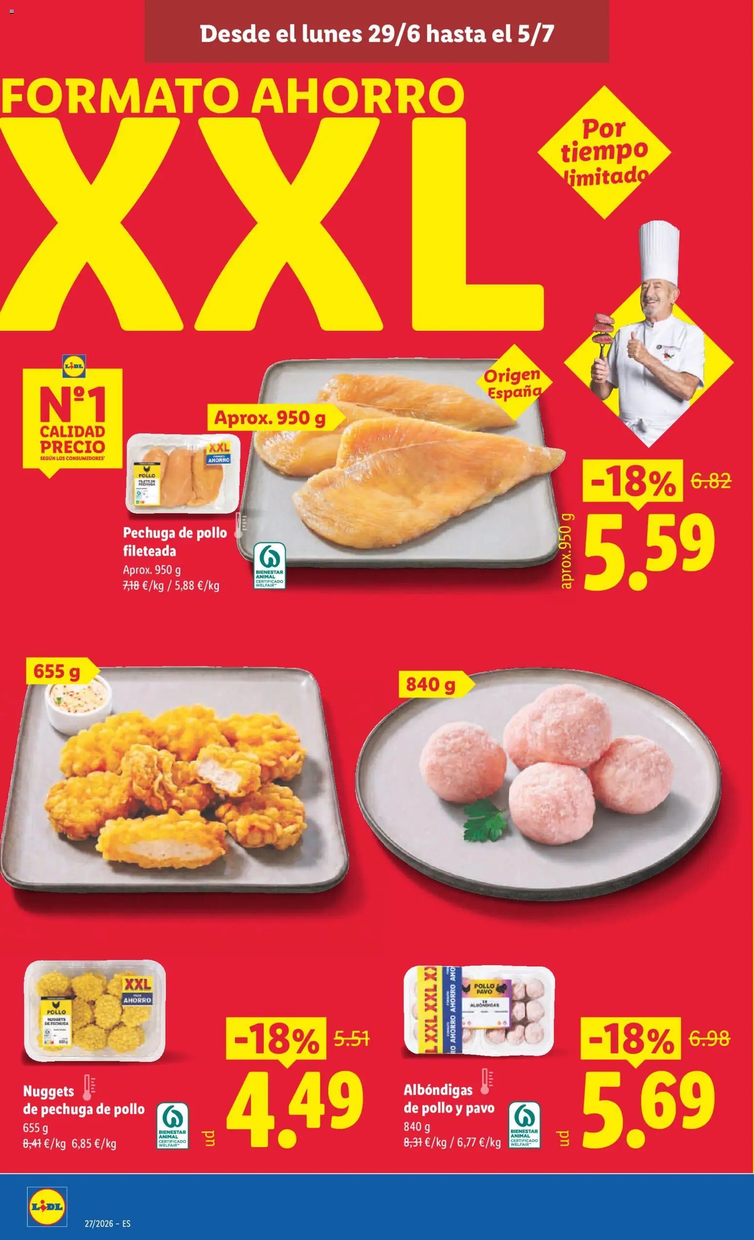 Lidl folleto