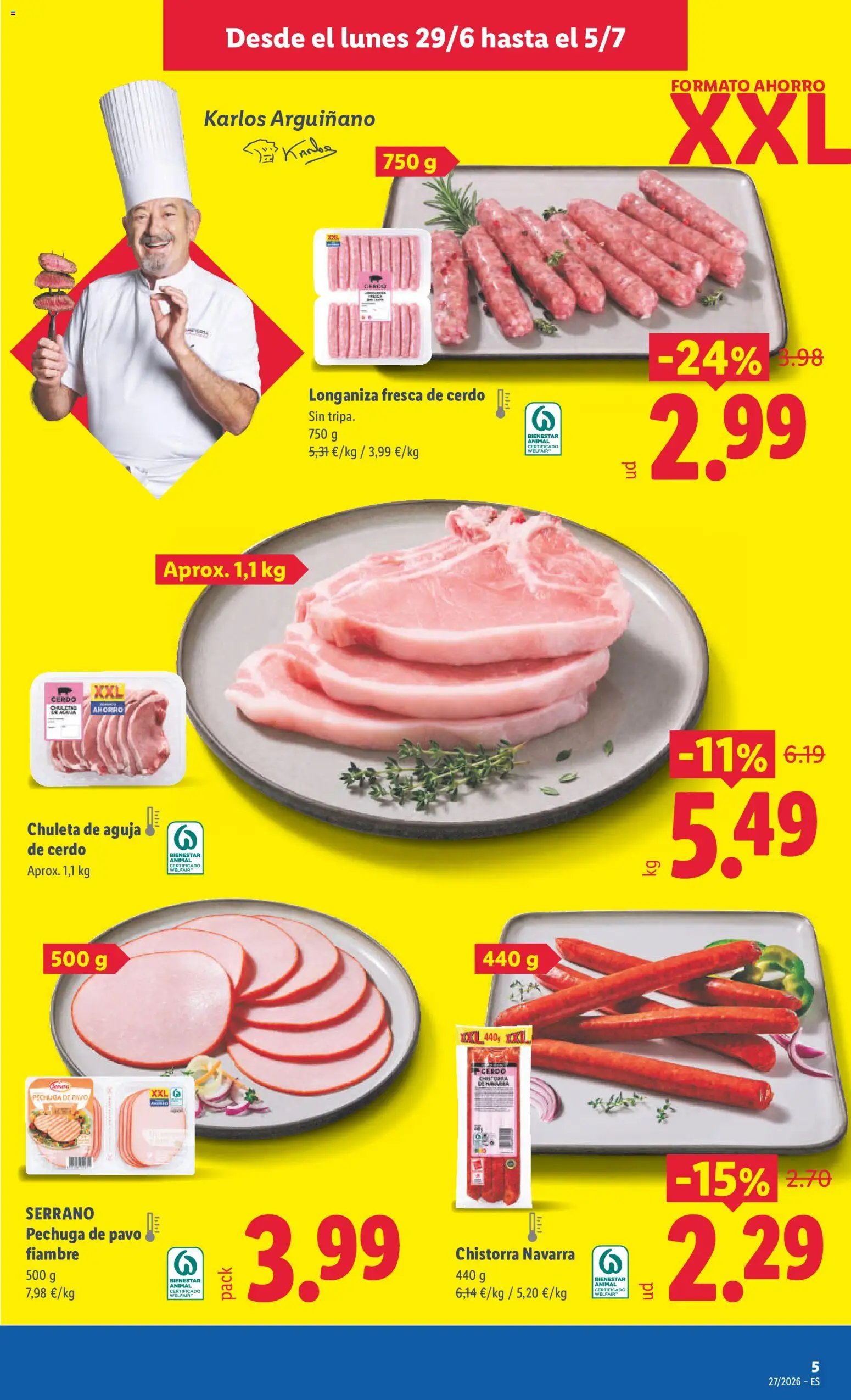 Lidl folleto