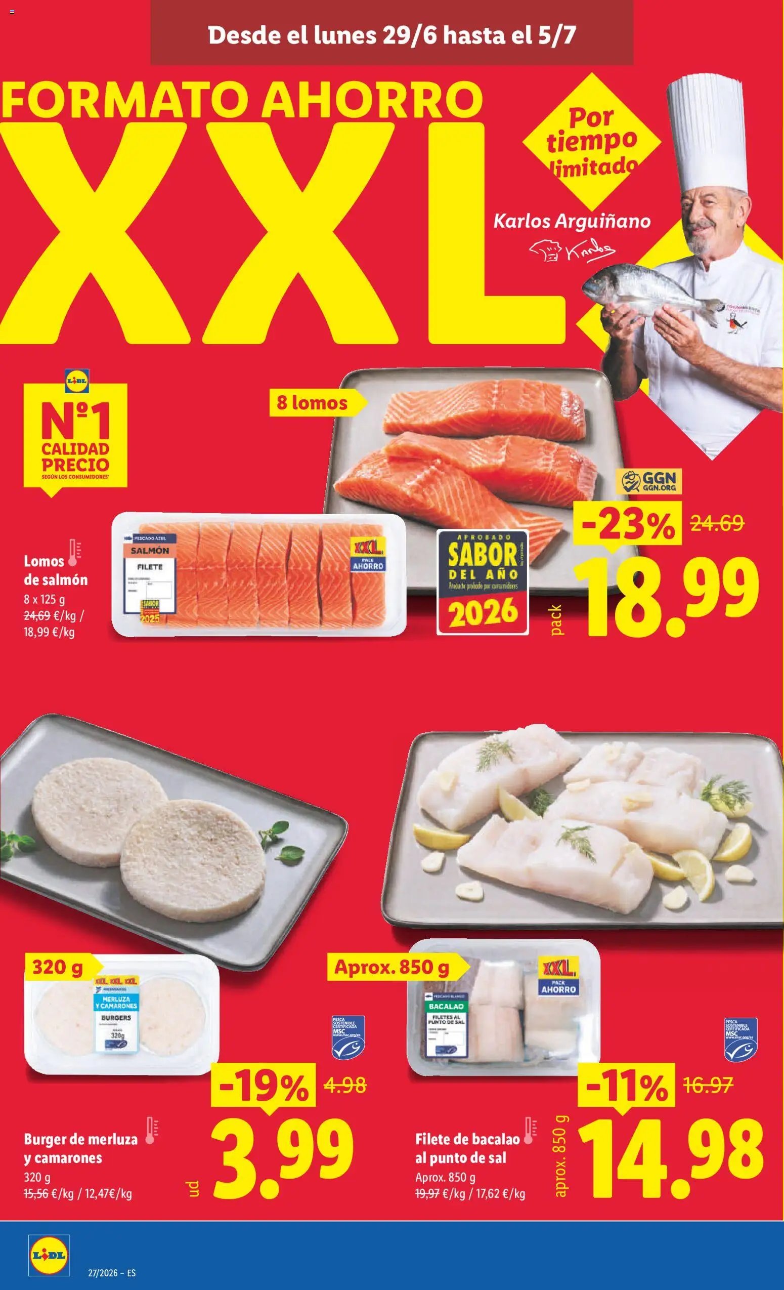 Lidl folleto