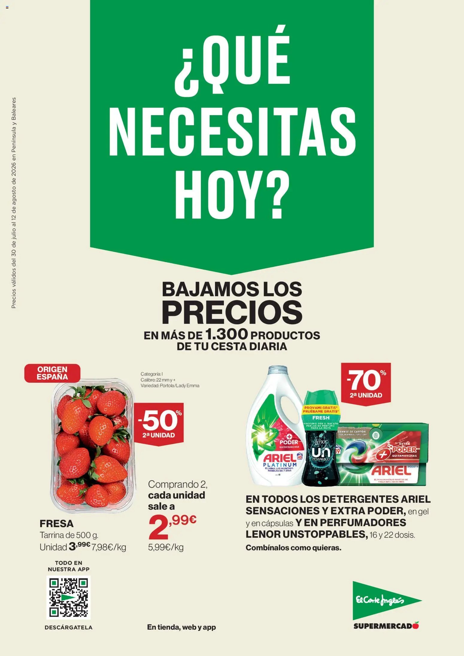 El Corte Inglés ofertas
