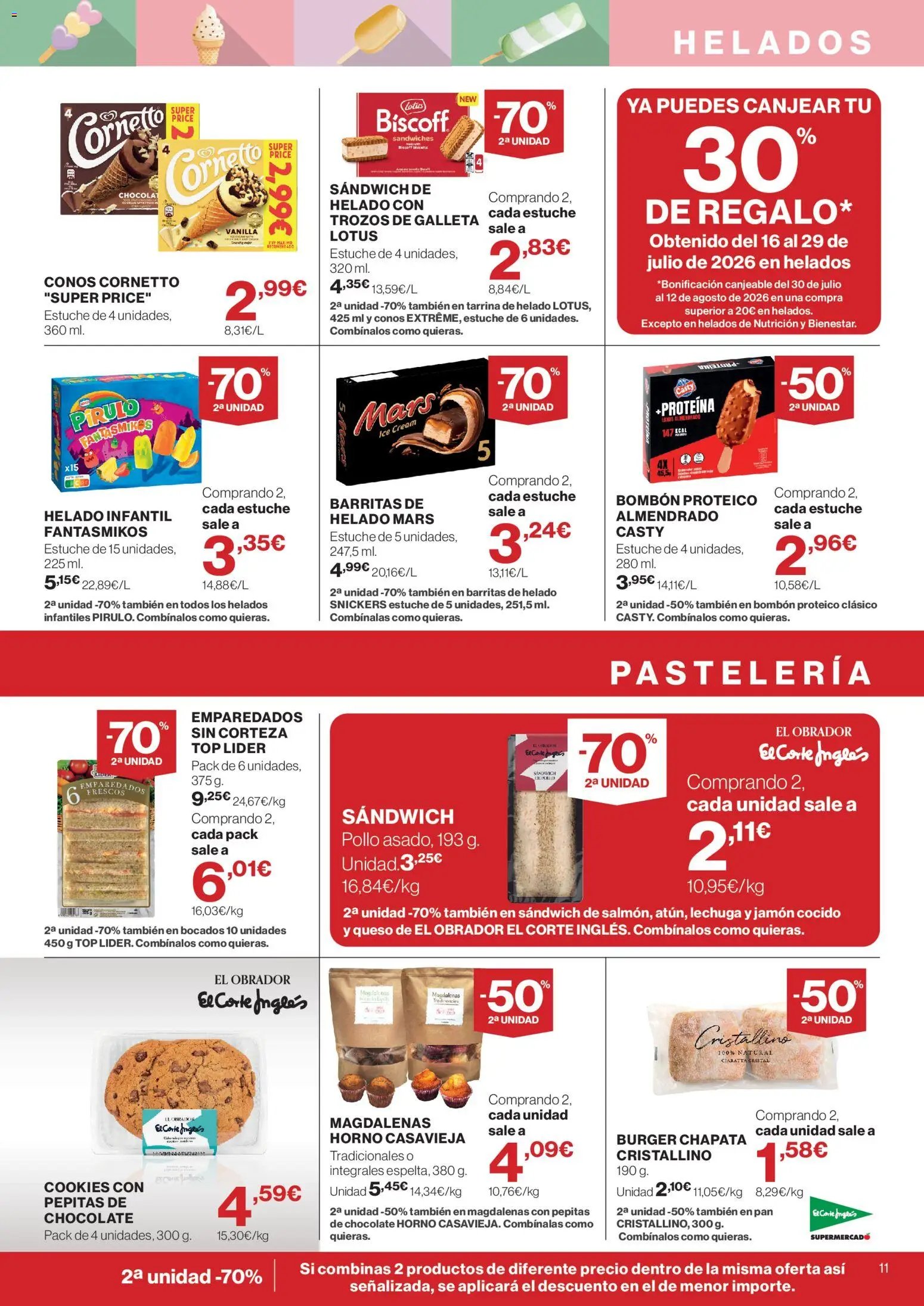 El Corte Inglés ofertas