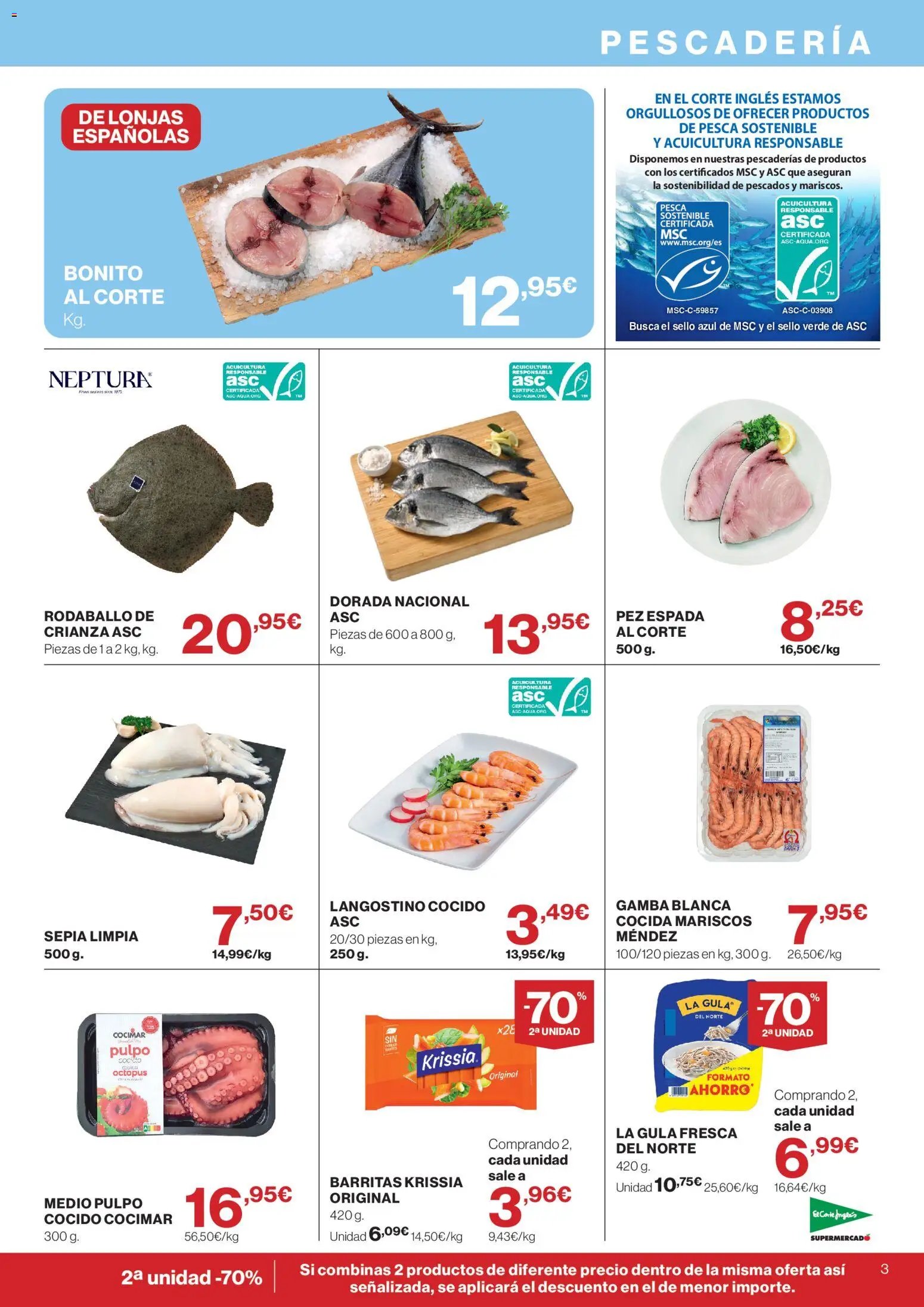 El Corte Inglés ofertas