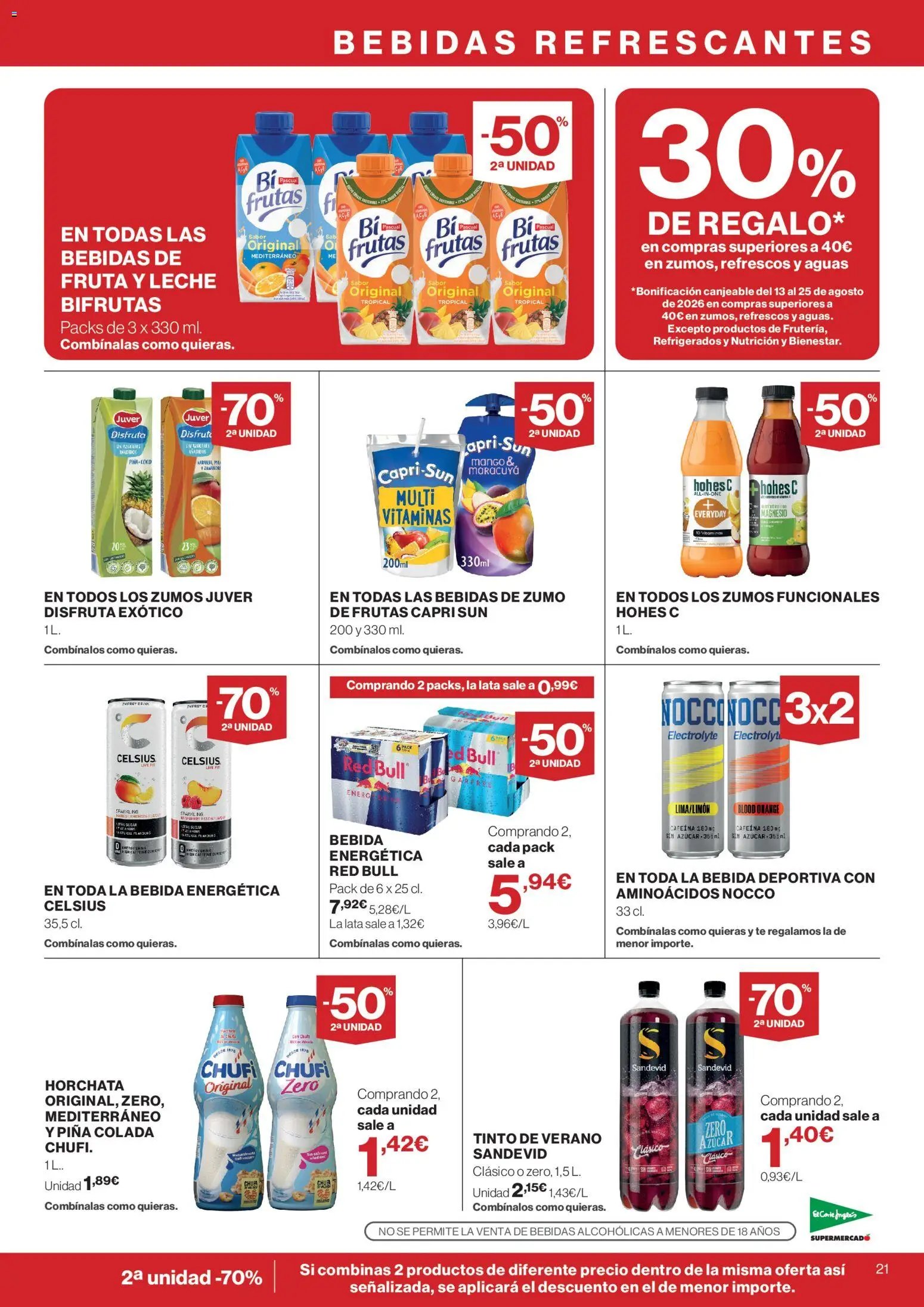 El Corte Inglés ofertas