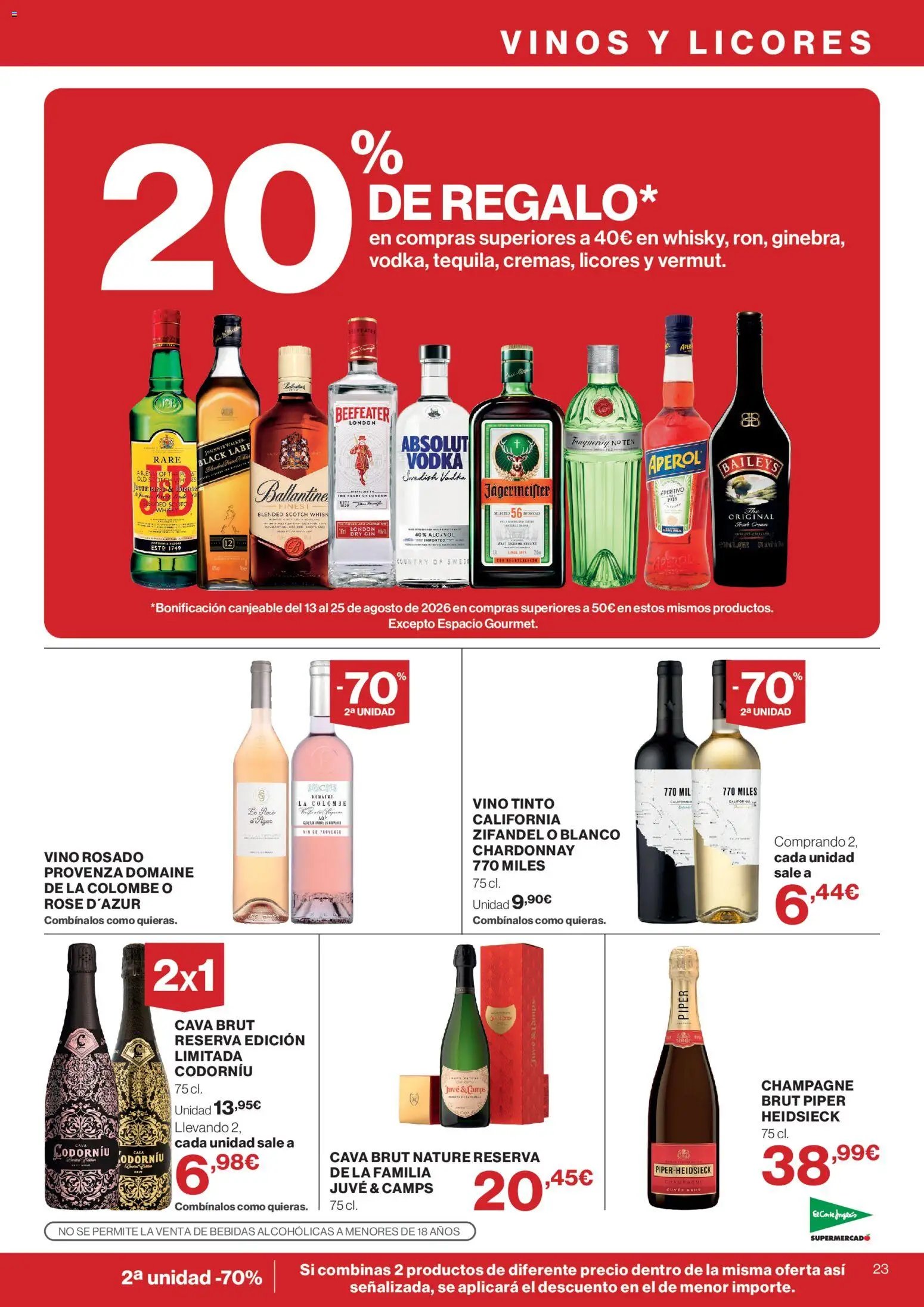 El Corte Inglés ofertas