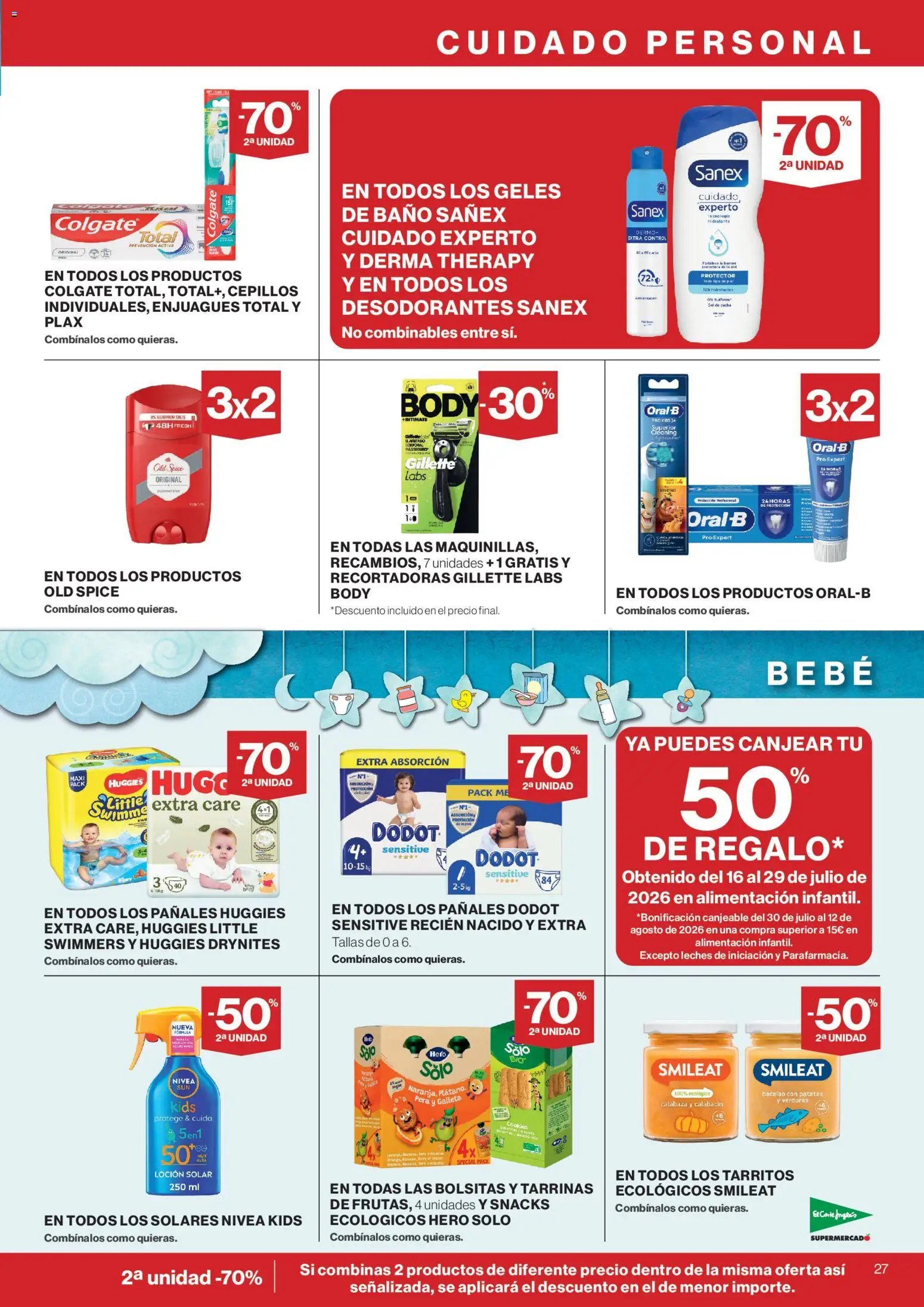 El Corte Inglés ofertas