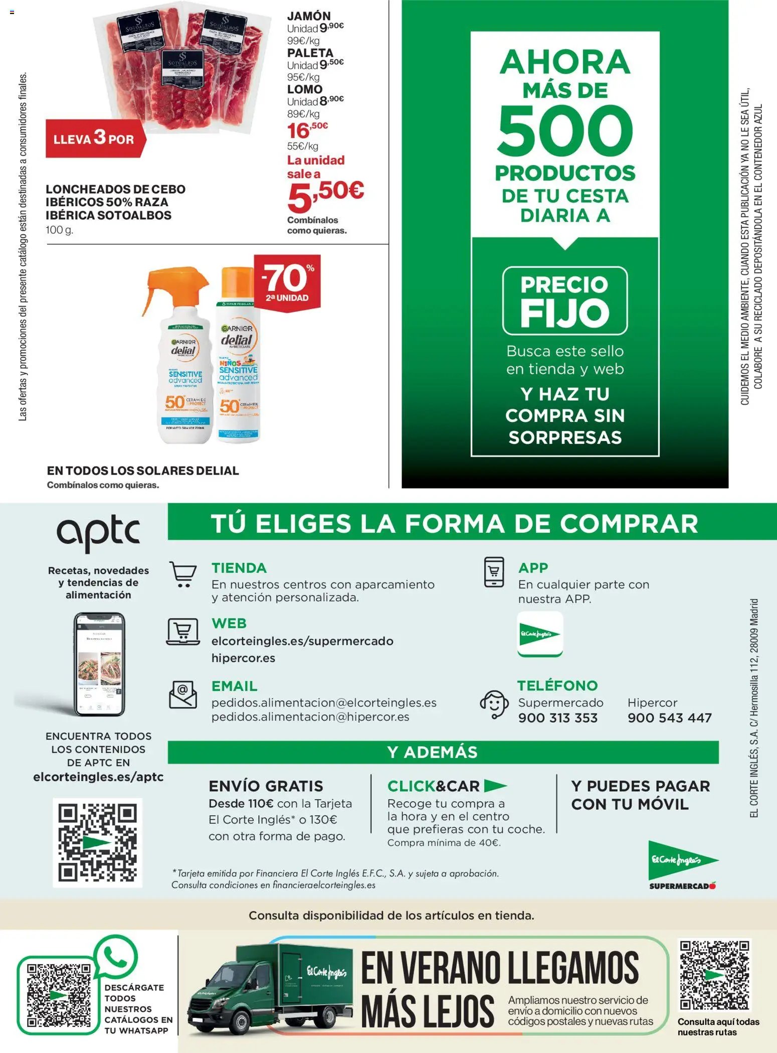 El Corte Inglés ofertas