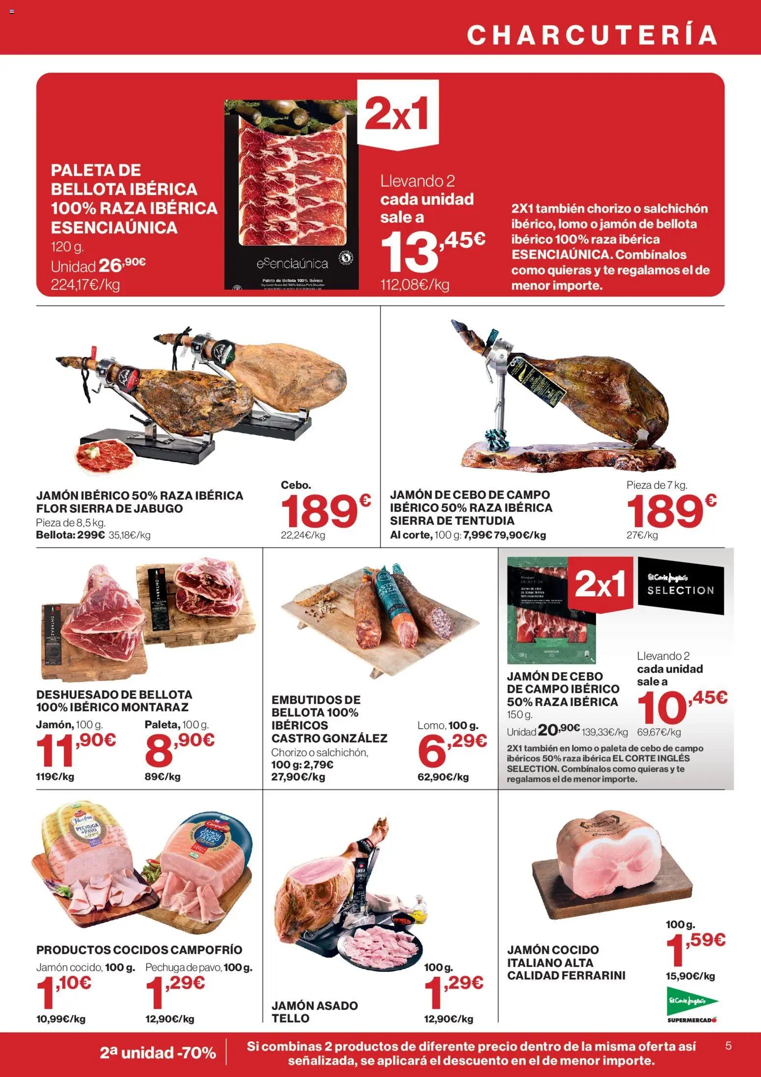 El Corte Inglés ofertas