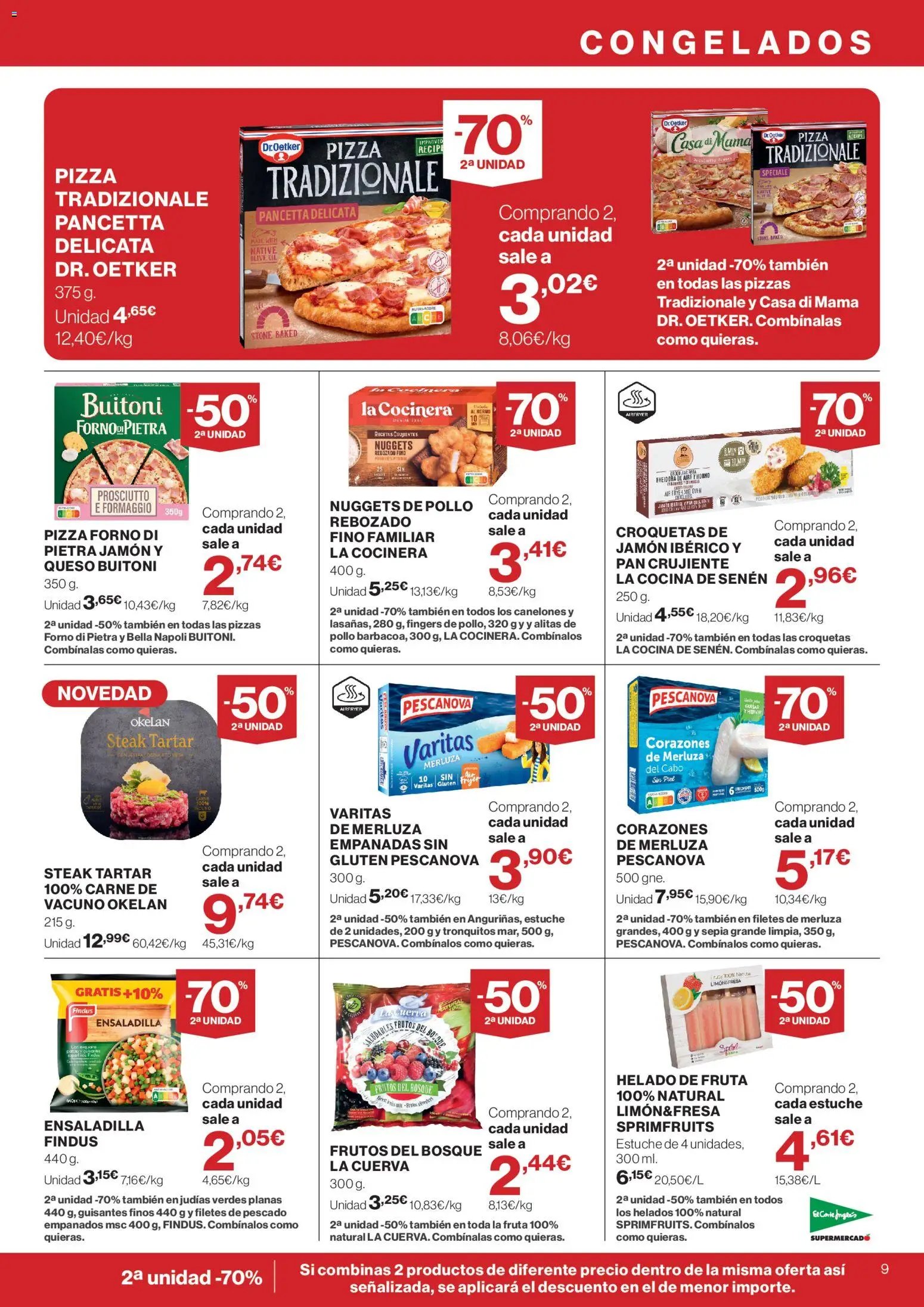 El Corte Inglés ofertas