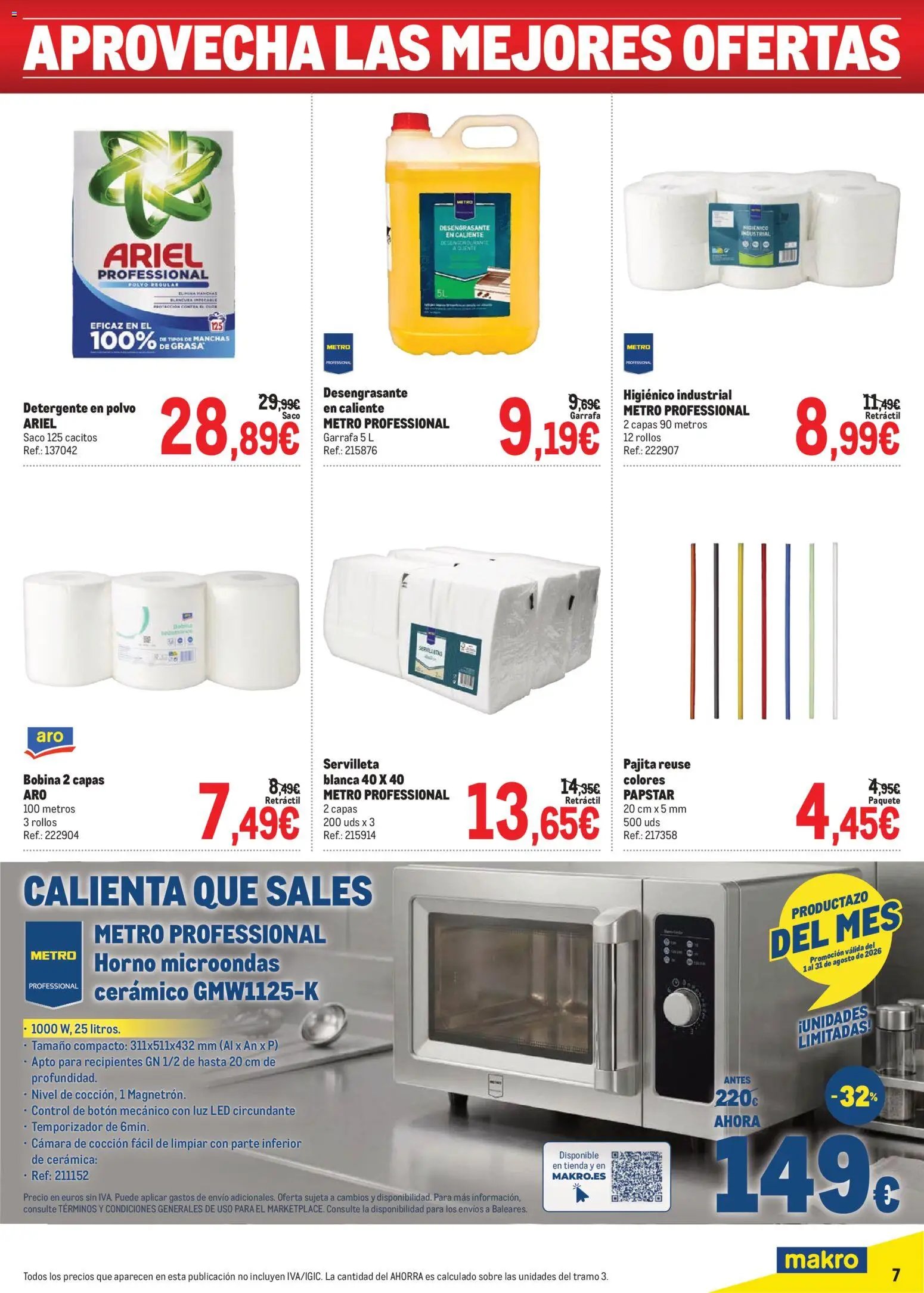 Makro Precios Cataluña