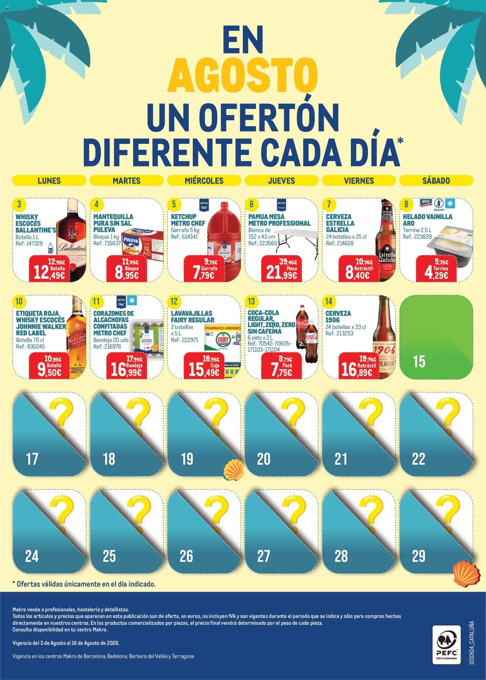 Makro Precios Cataluña