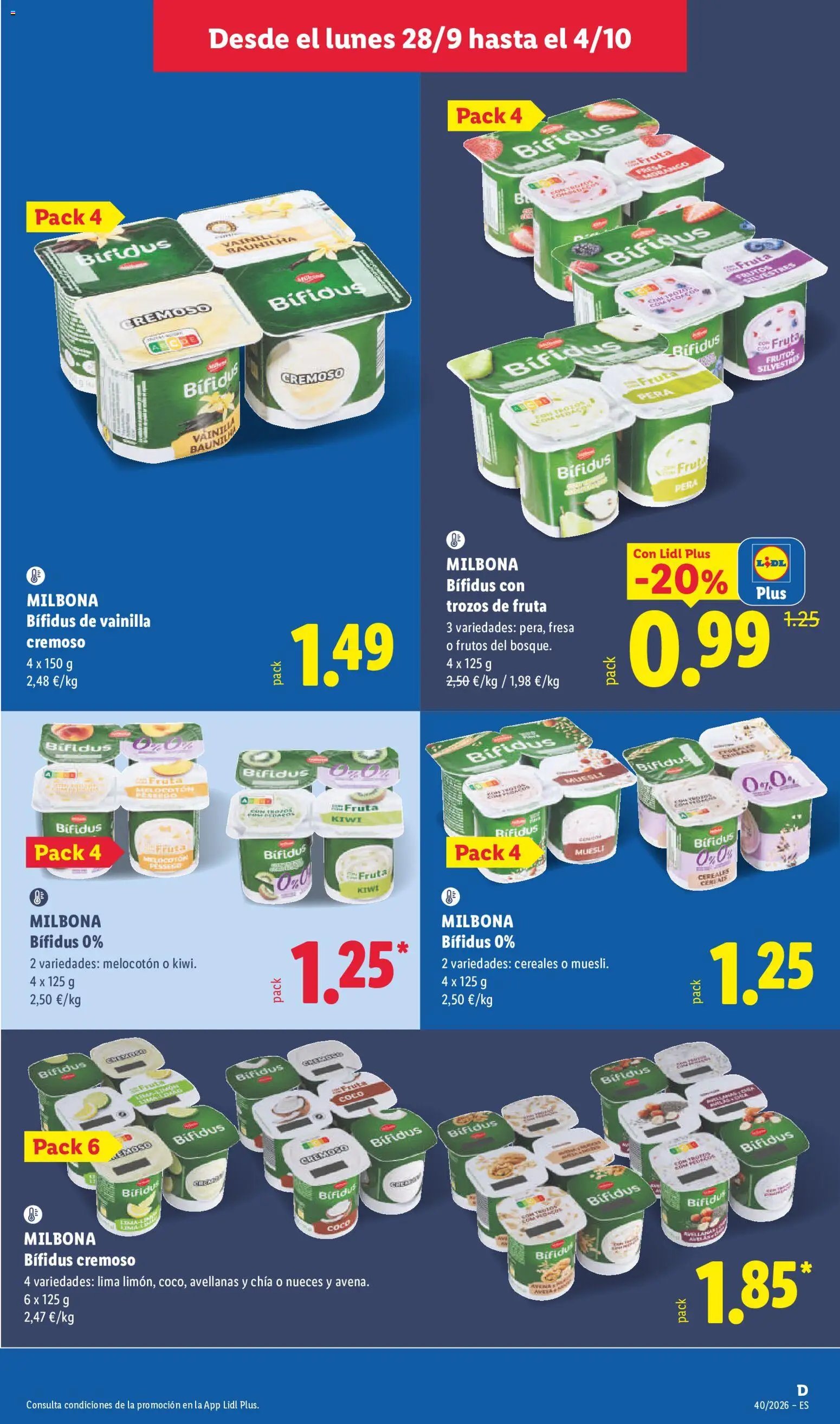 Lidl folleto